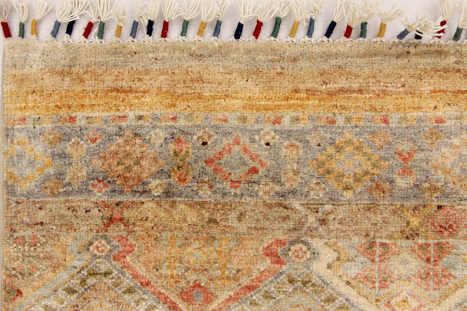 Handmade Persian Rug KHURJEEN