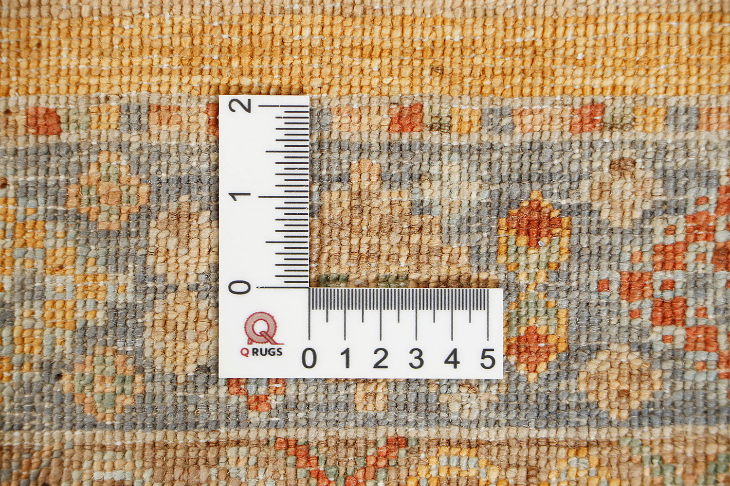 Khurjeen Persian Hand Knotted Wool Runner Multicolor 2'6" x 7'6"