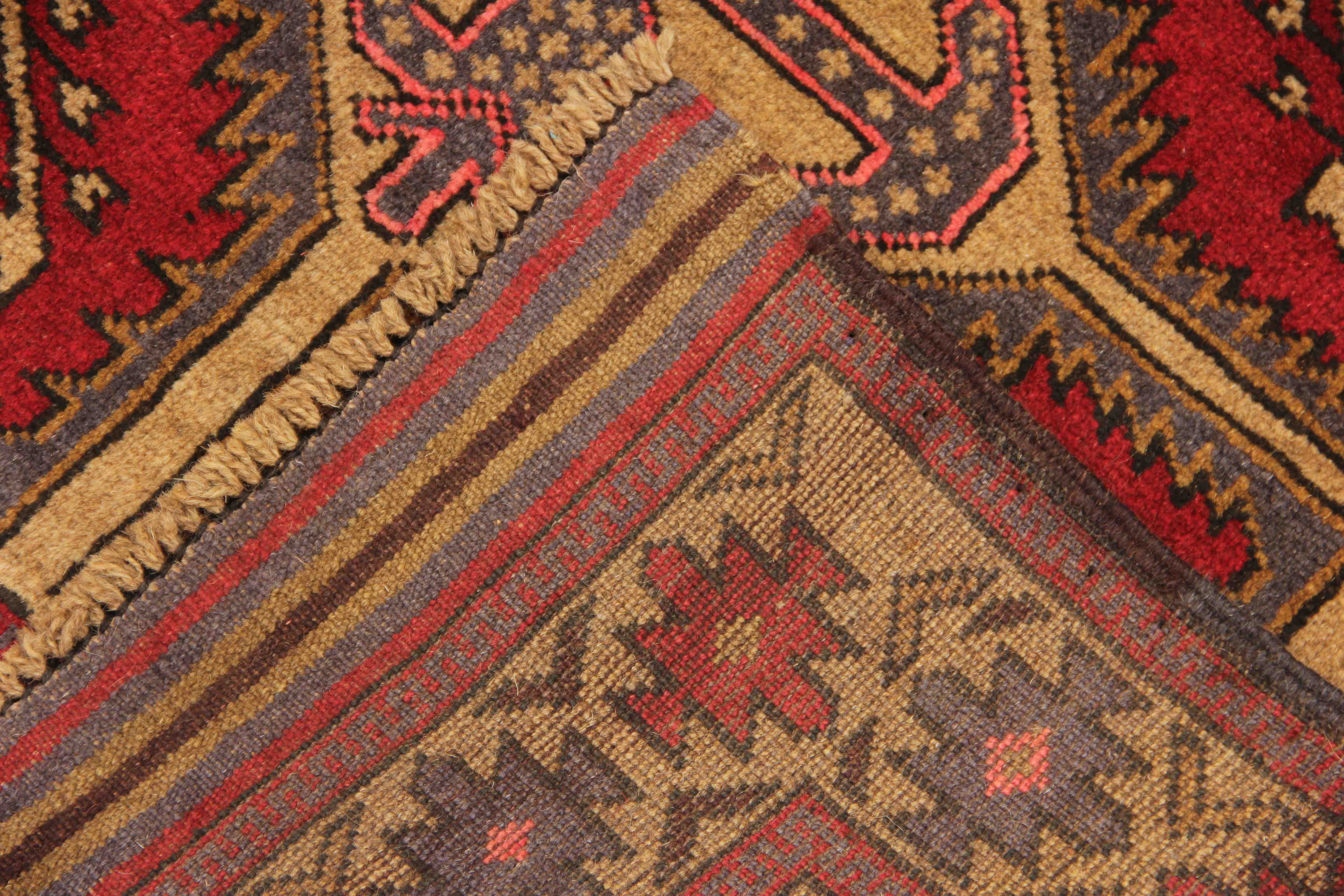Handmade Adraskan Baluchi Afghan Rug