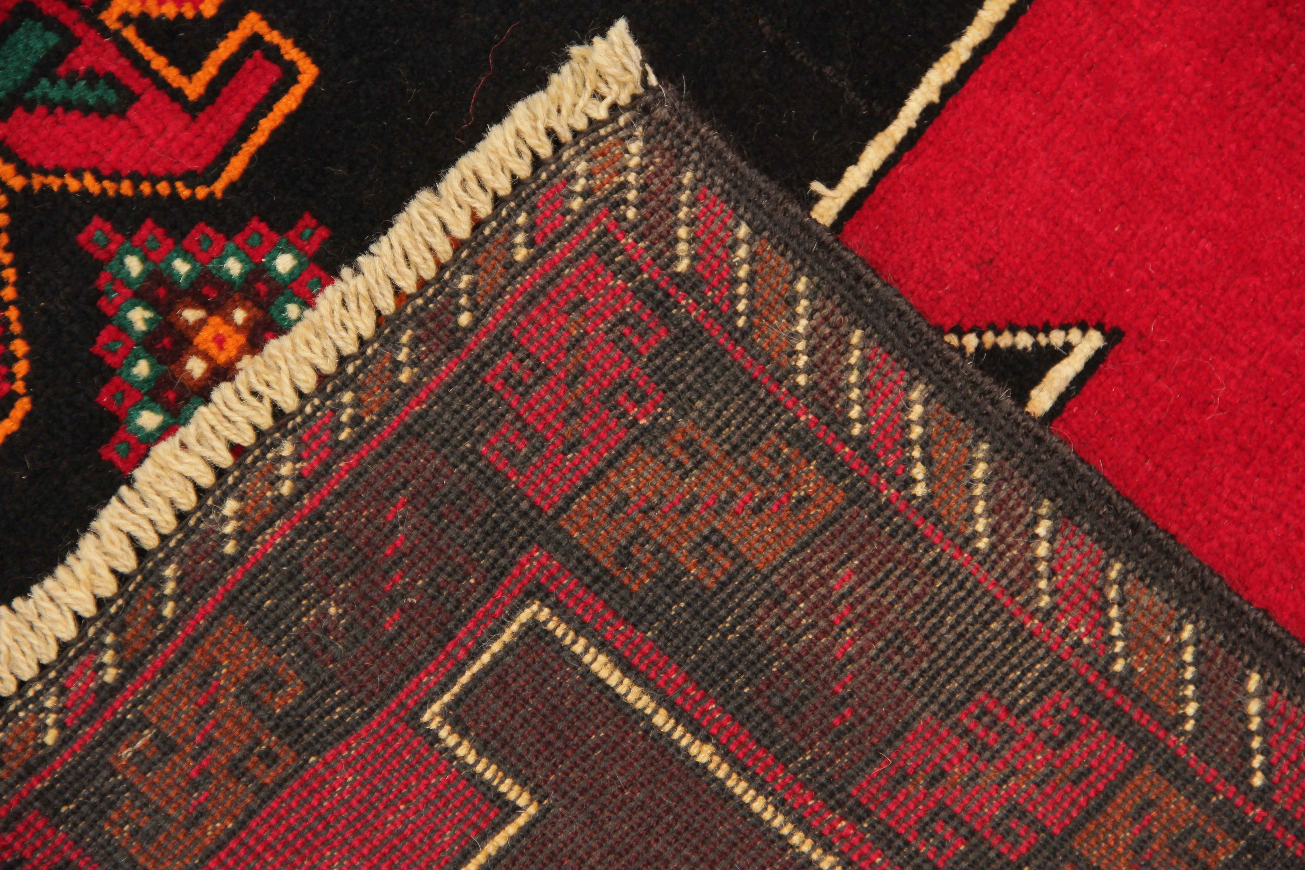 Handmade Adraskan Baluchi Afghan Rug
