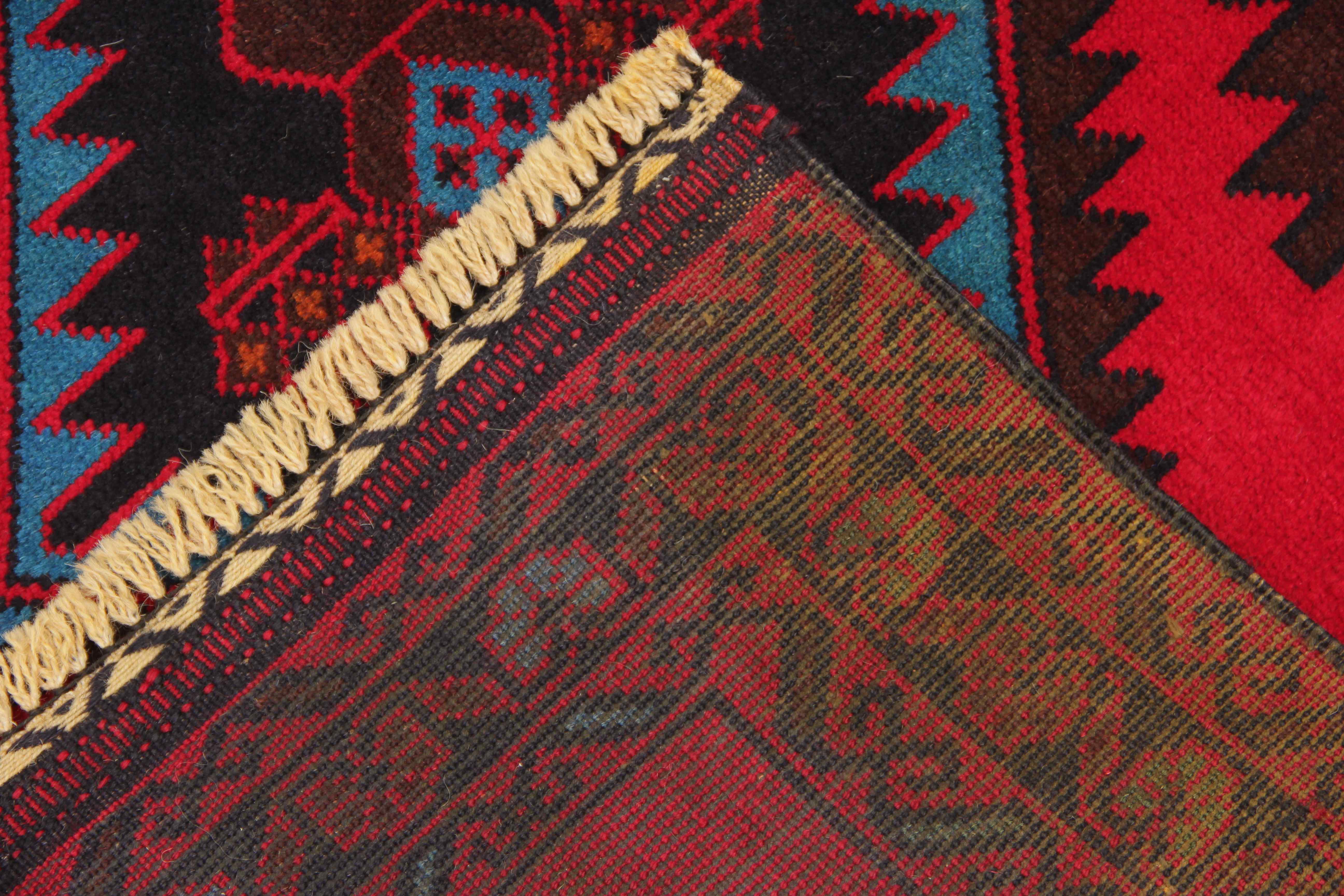 Handmade Adraskan Baluchi Afghan Rug