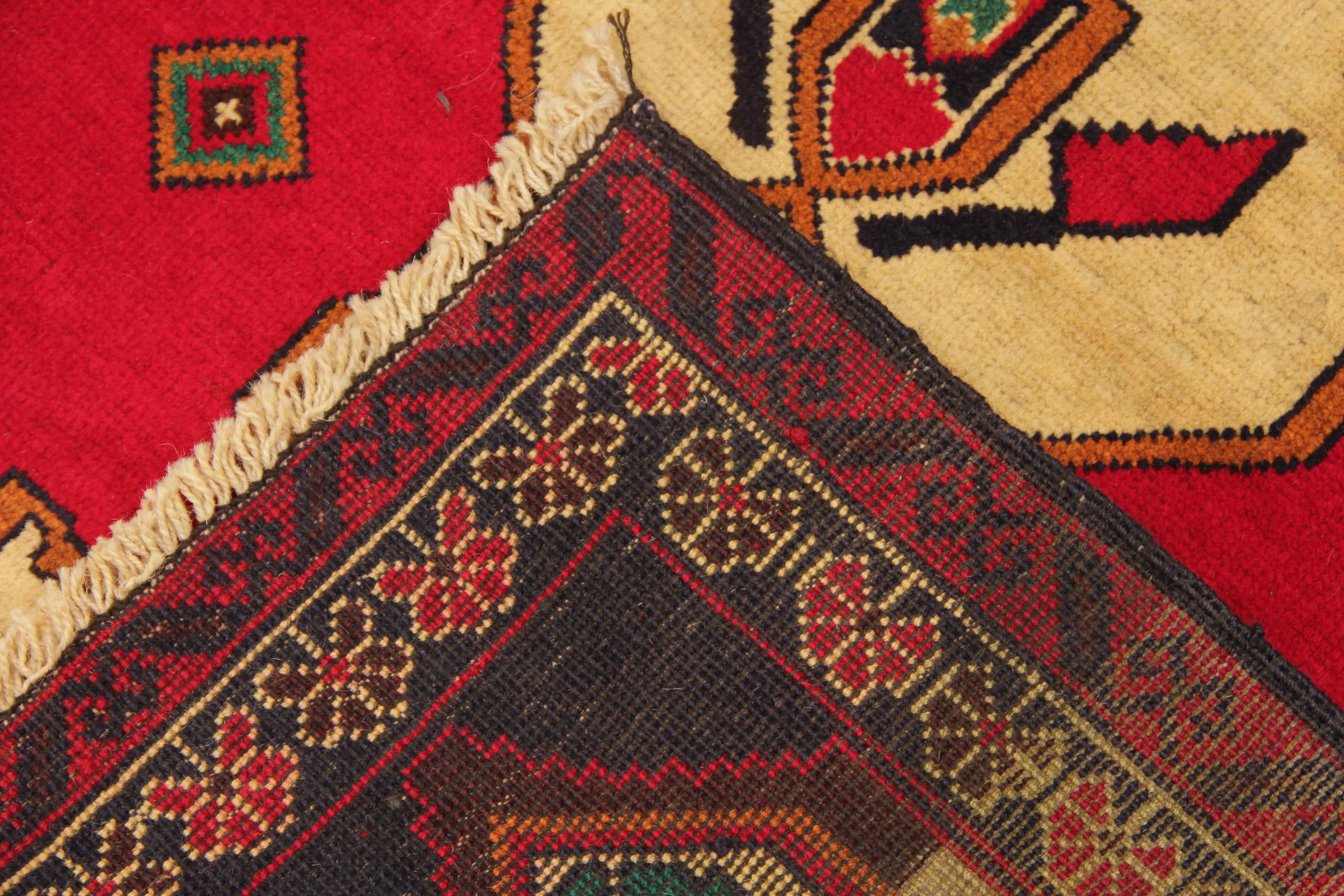 Handmade Adraskan Baluchi Afghan Rug