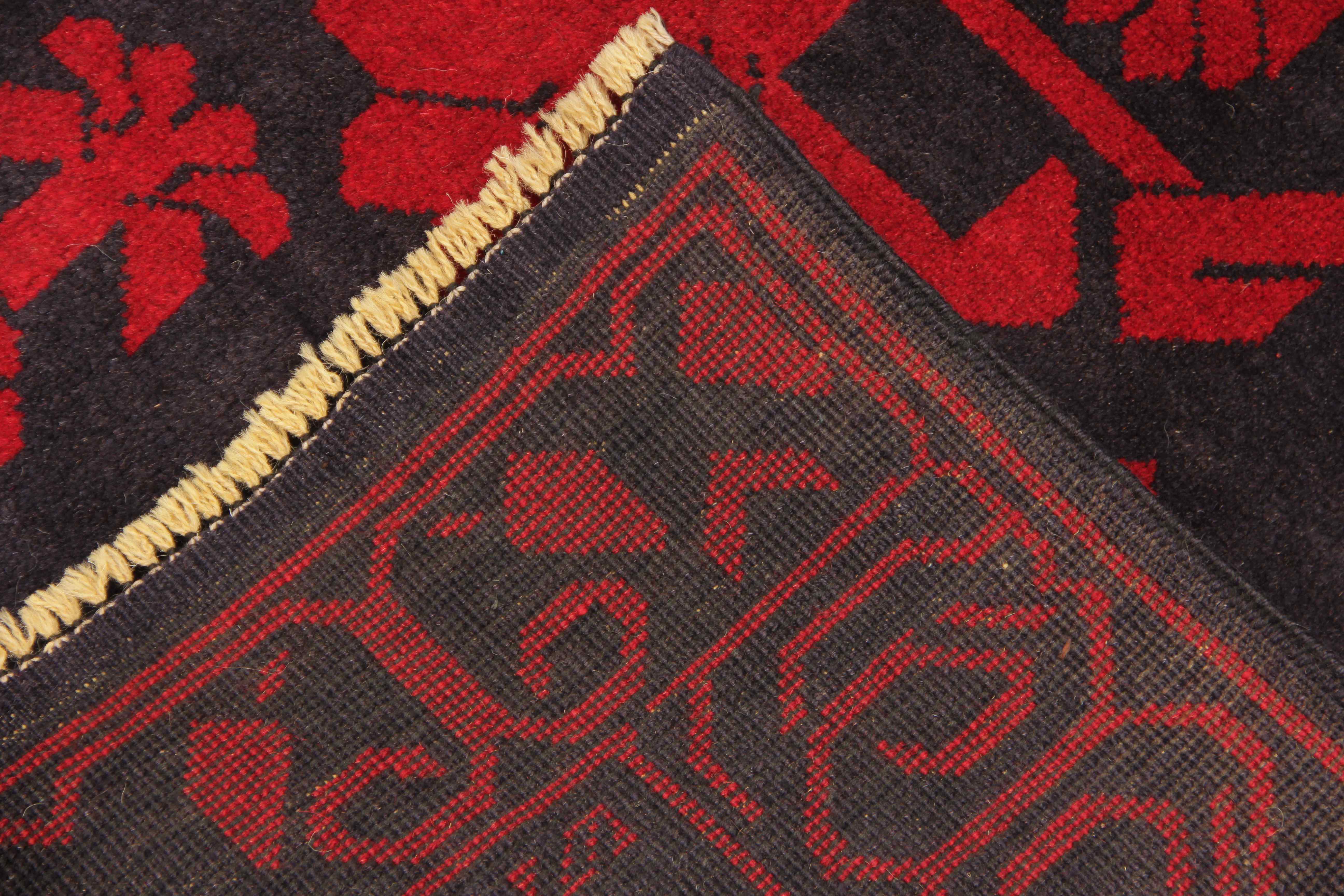 Handmade Adraskan Baluchi Afghan Rug