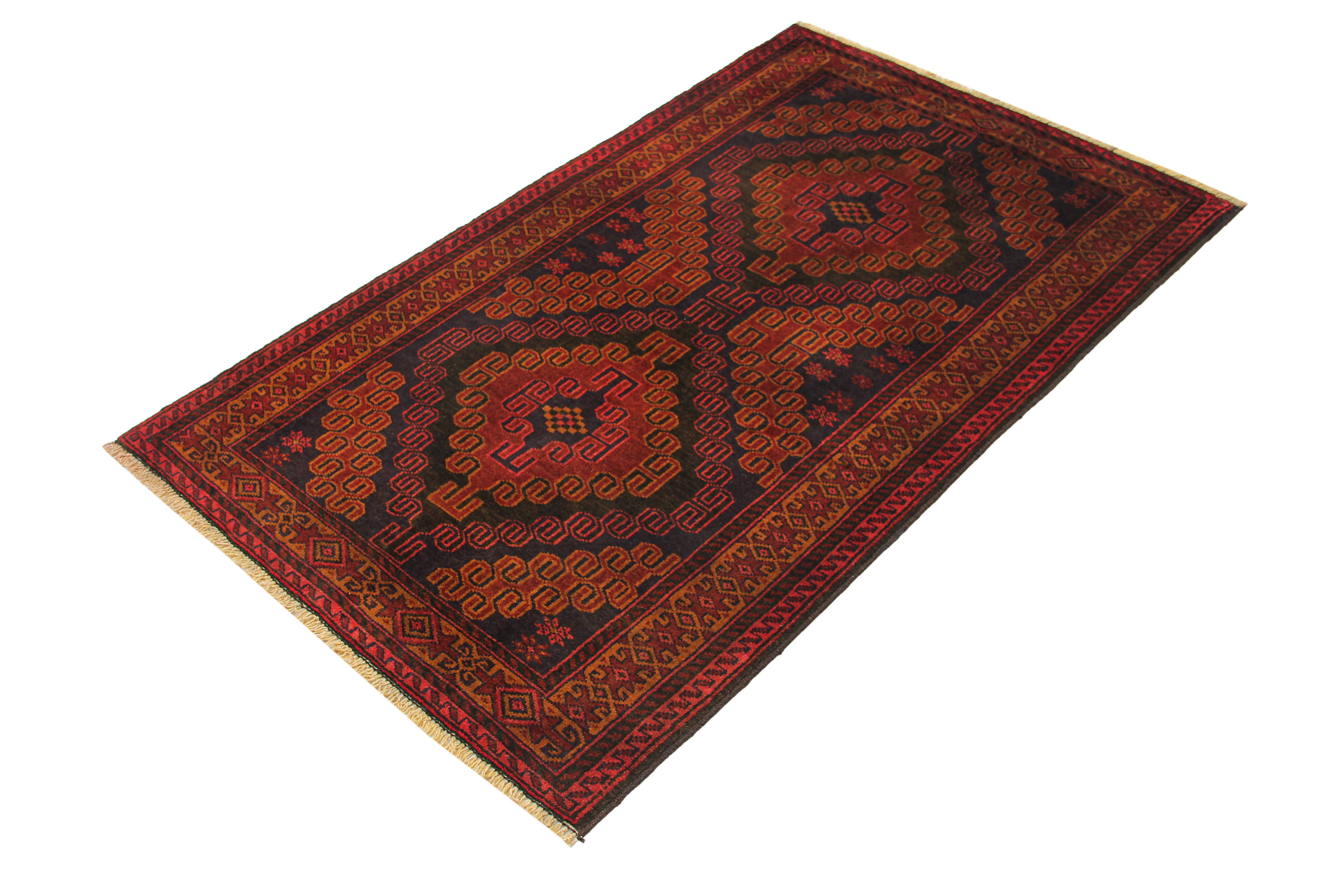 Handmade Adraskan Baluchi Afghan Rug