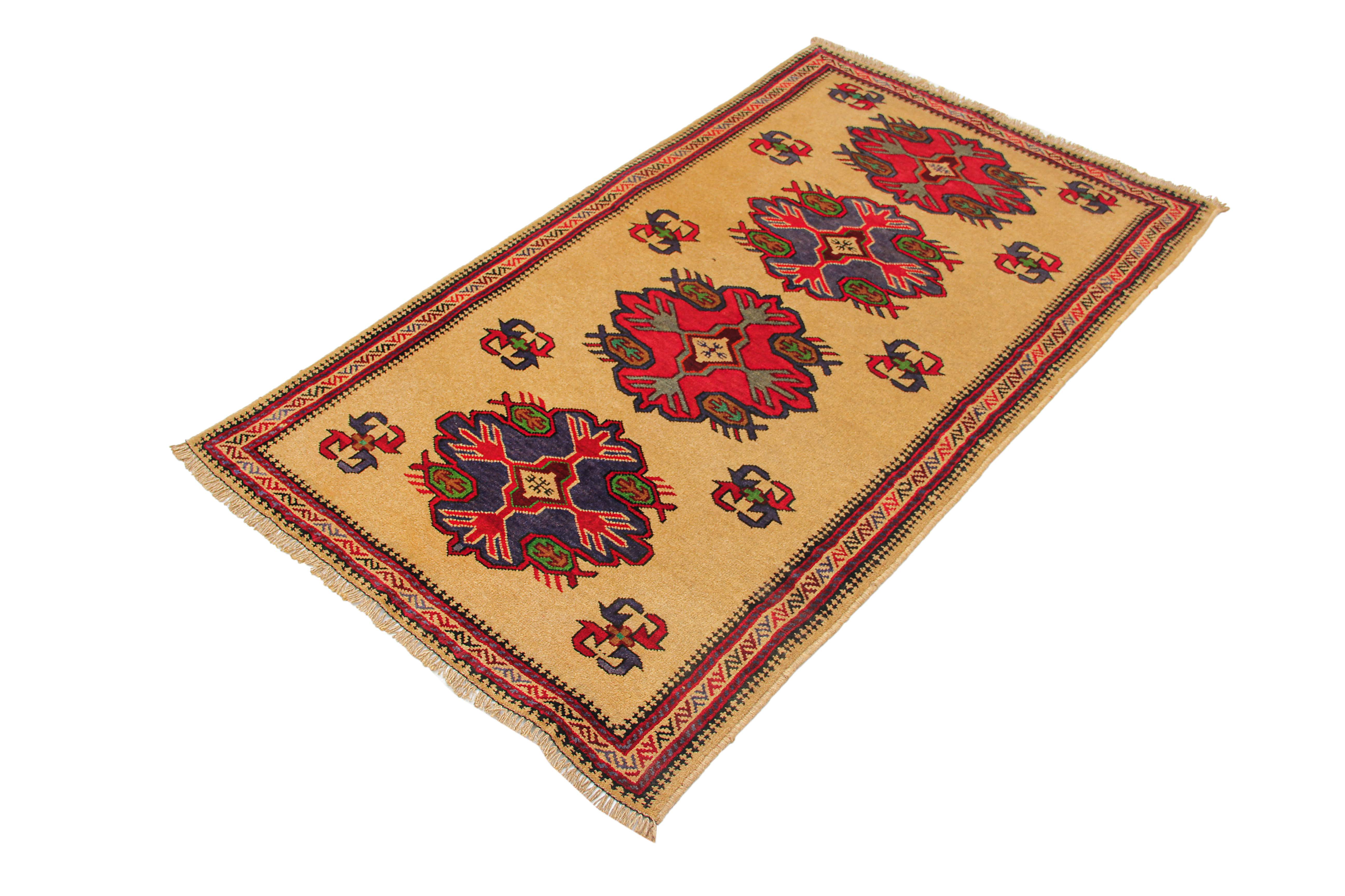 Handmade Adraskan Baluchi Afghan Rug