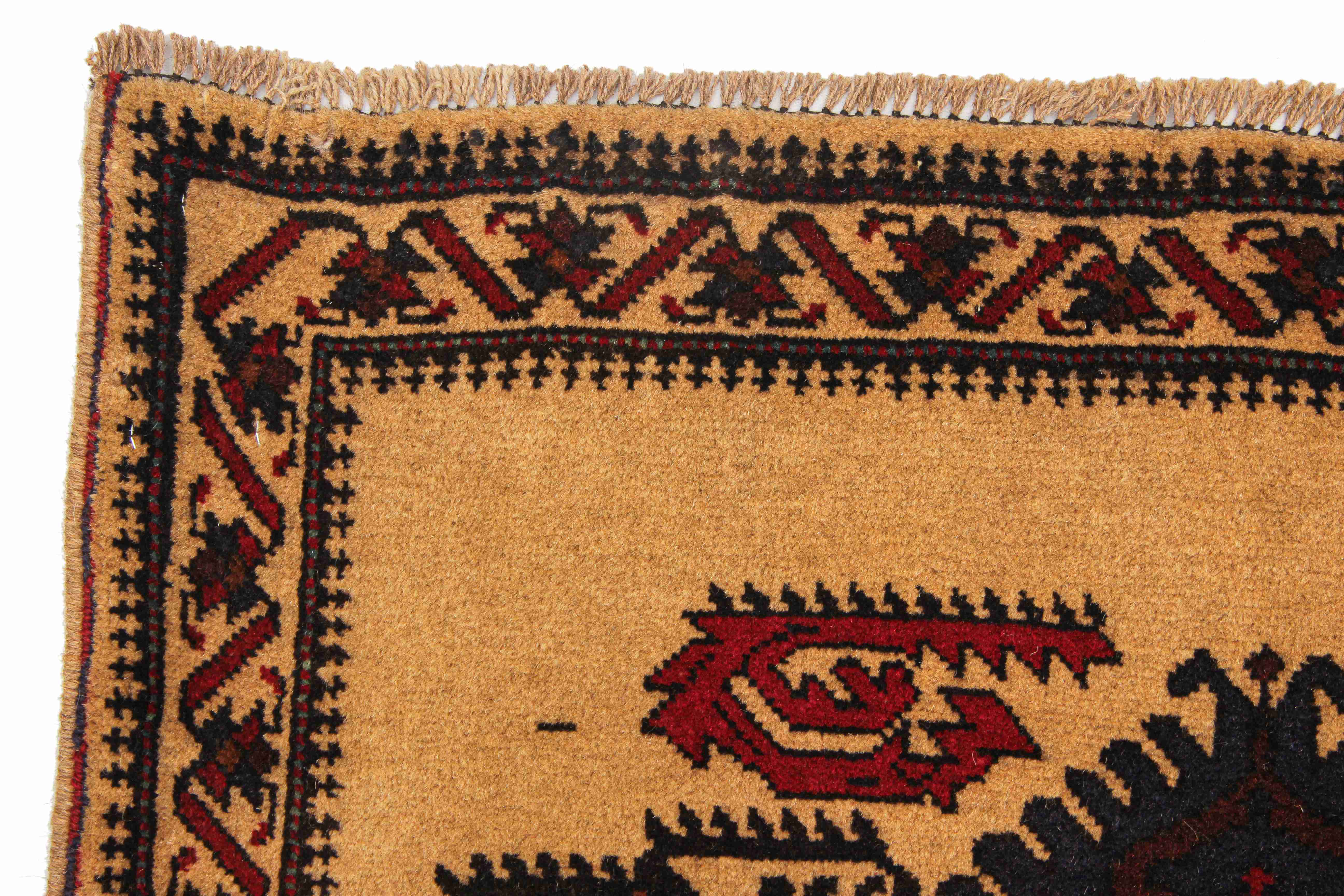 Handmade Adraskan Baluchi Afghan Rug
