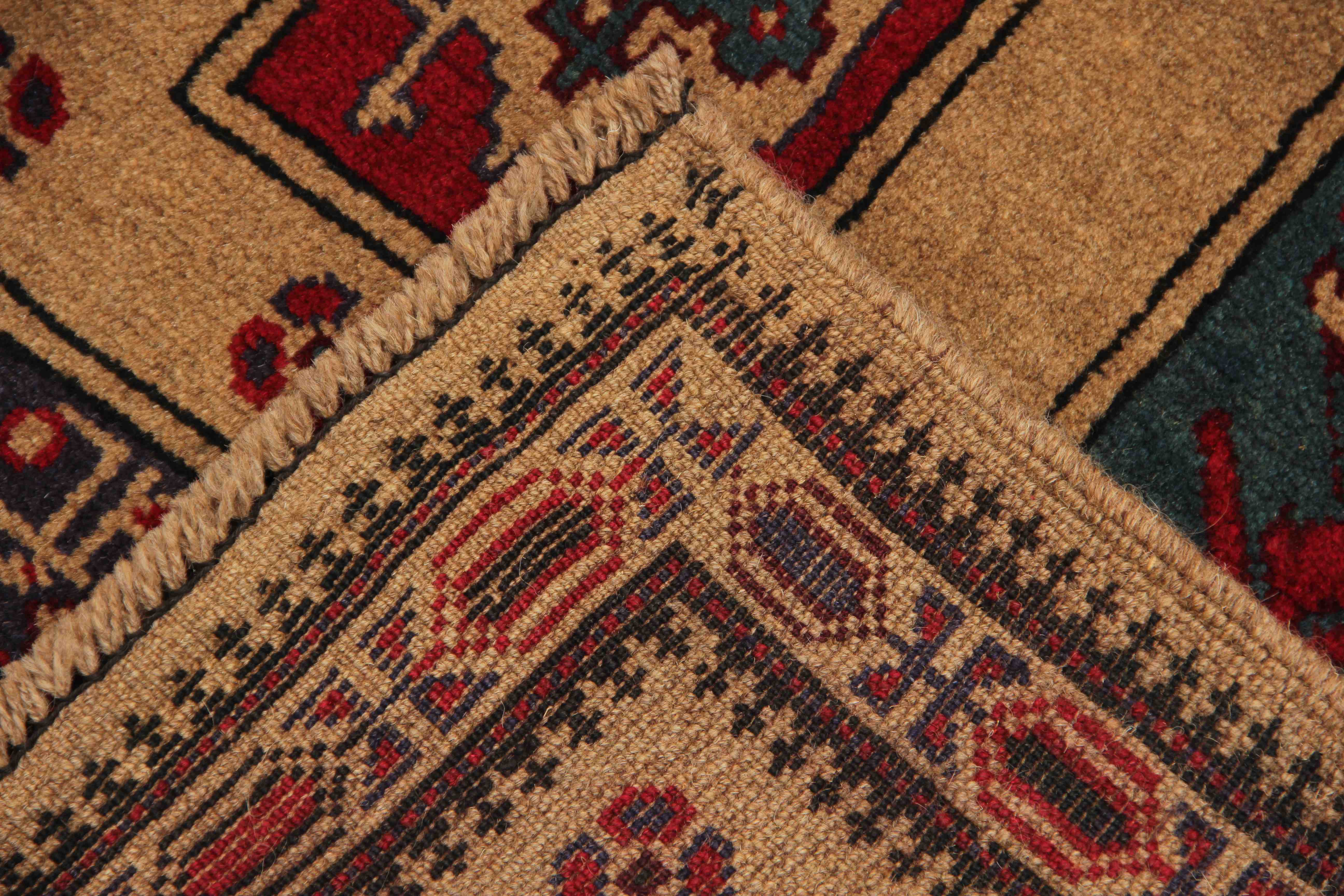 Handmade Adraskan Baluchi Afghan Rug