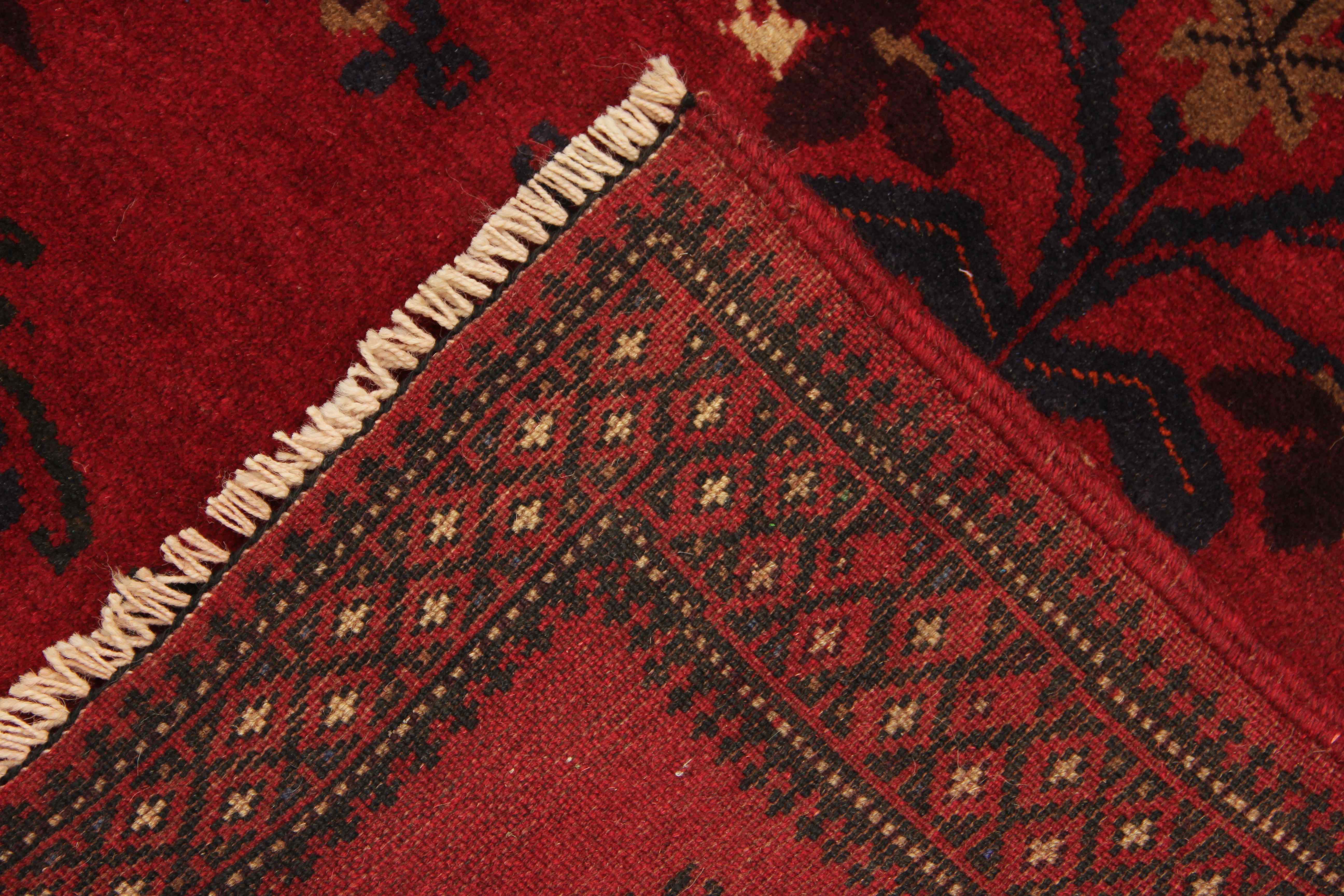 Handmade Adraskan Baluchi Afghan Rug