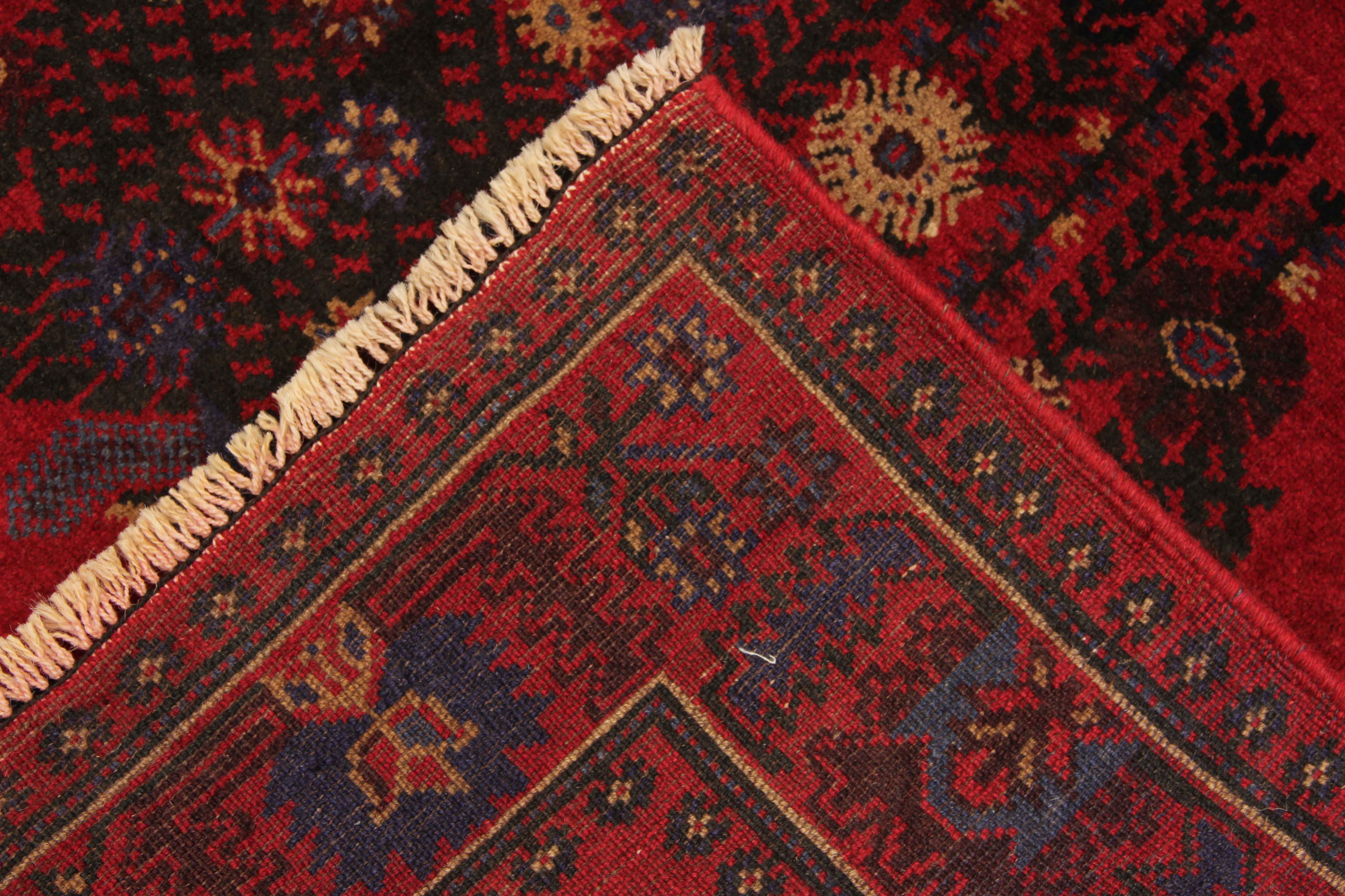 Handmade Adraskan Baluchi Afghan Rug