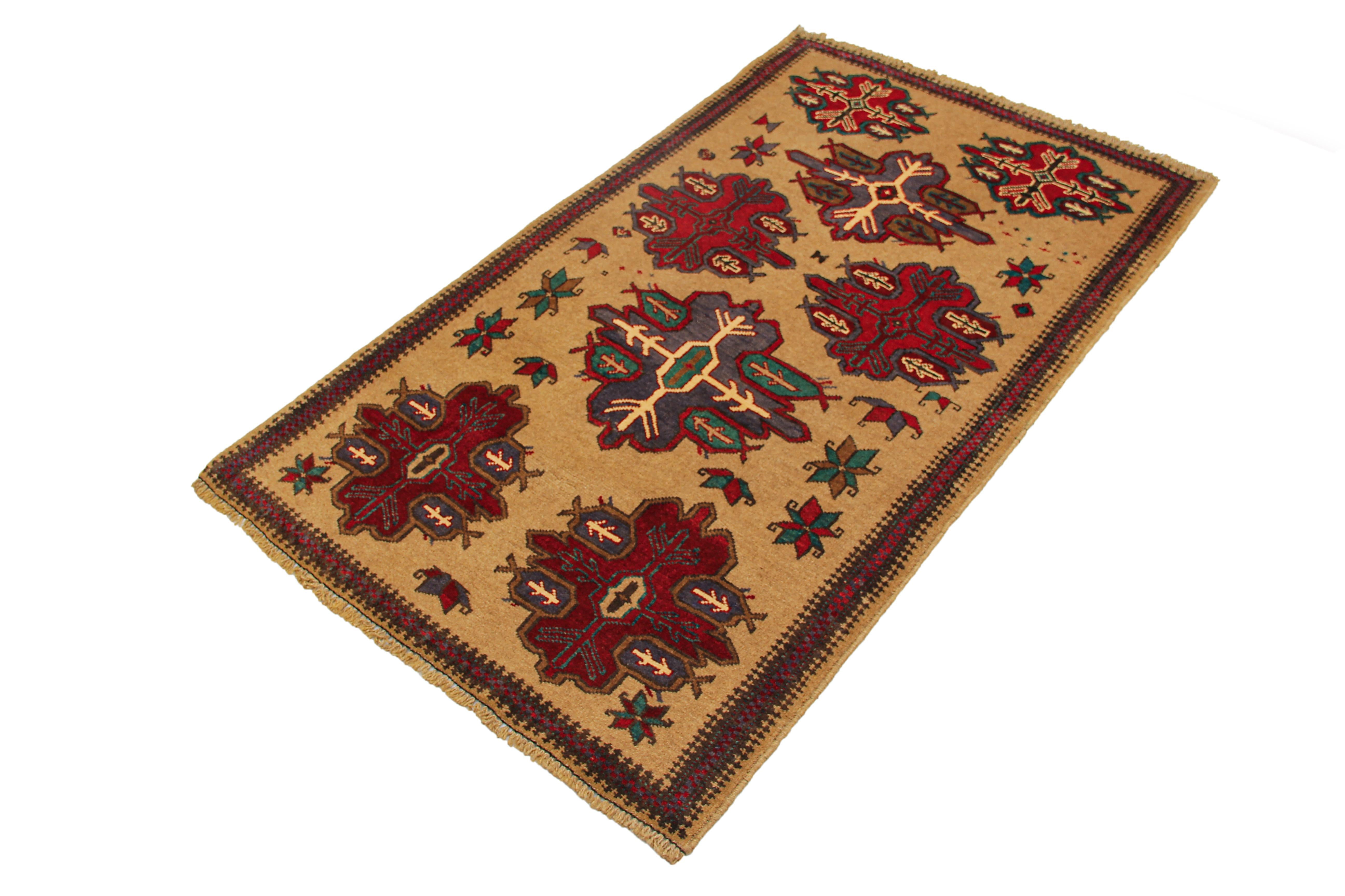 Handmade Adraskan Baluchi Afghan Rug