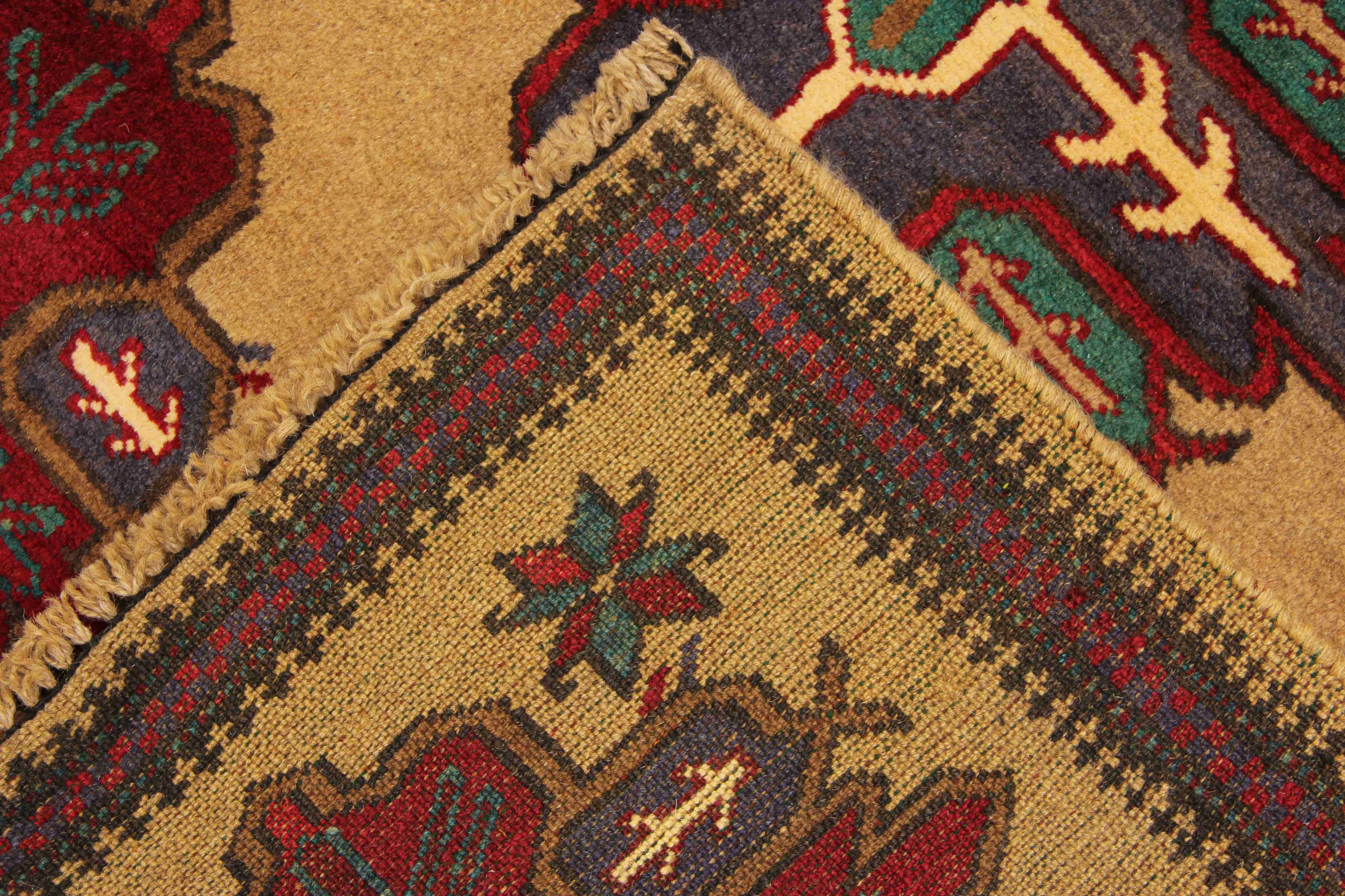 Handmade Adraskan Baluchi Afghan Rug