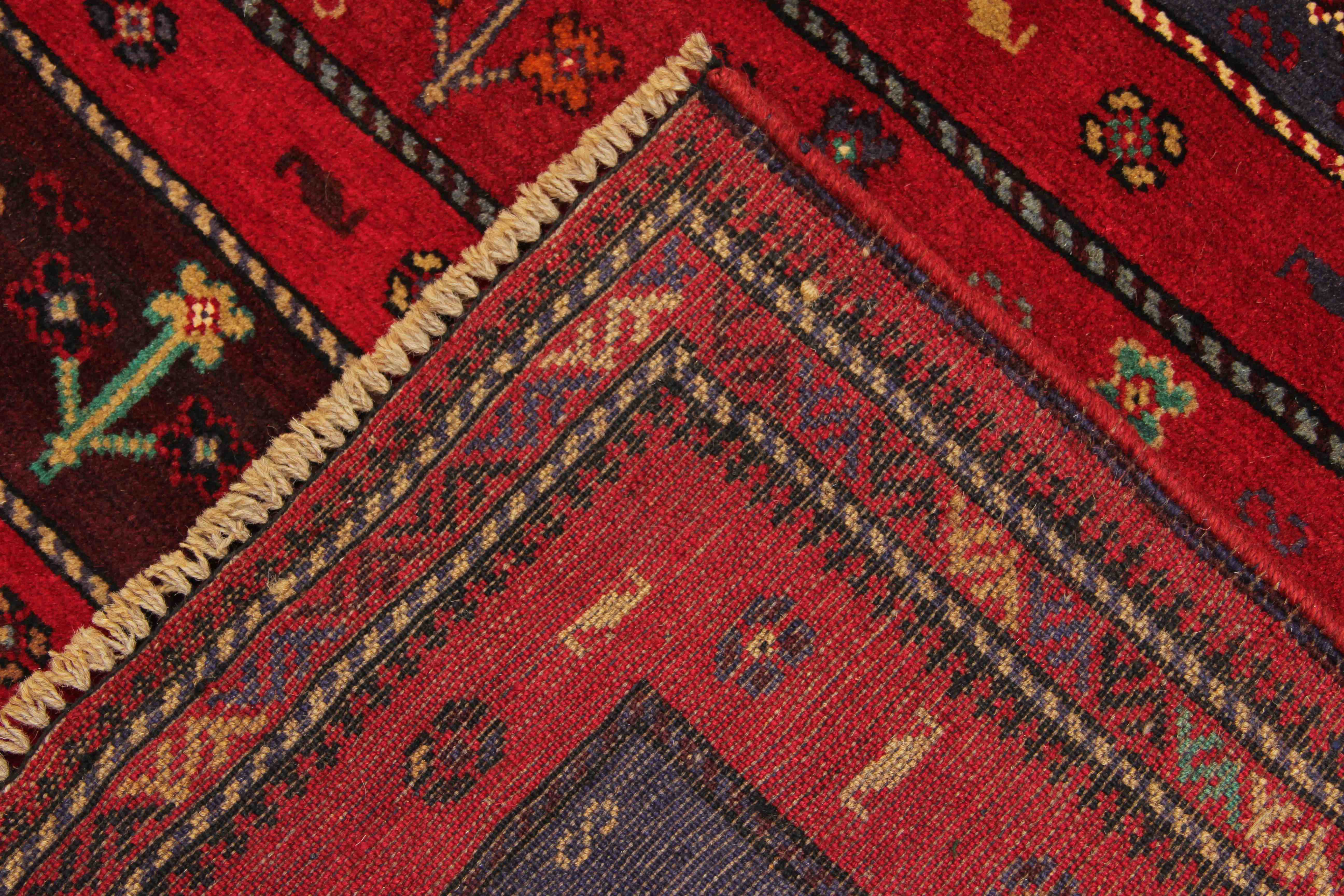 Handmade Adraskan Baluchi Afghan Rug