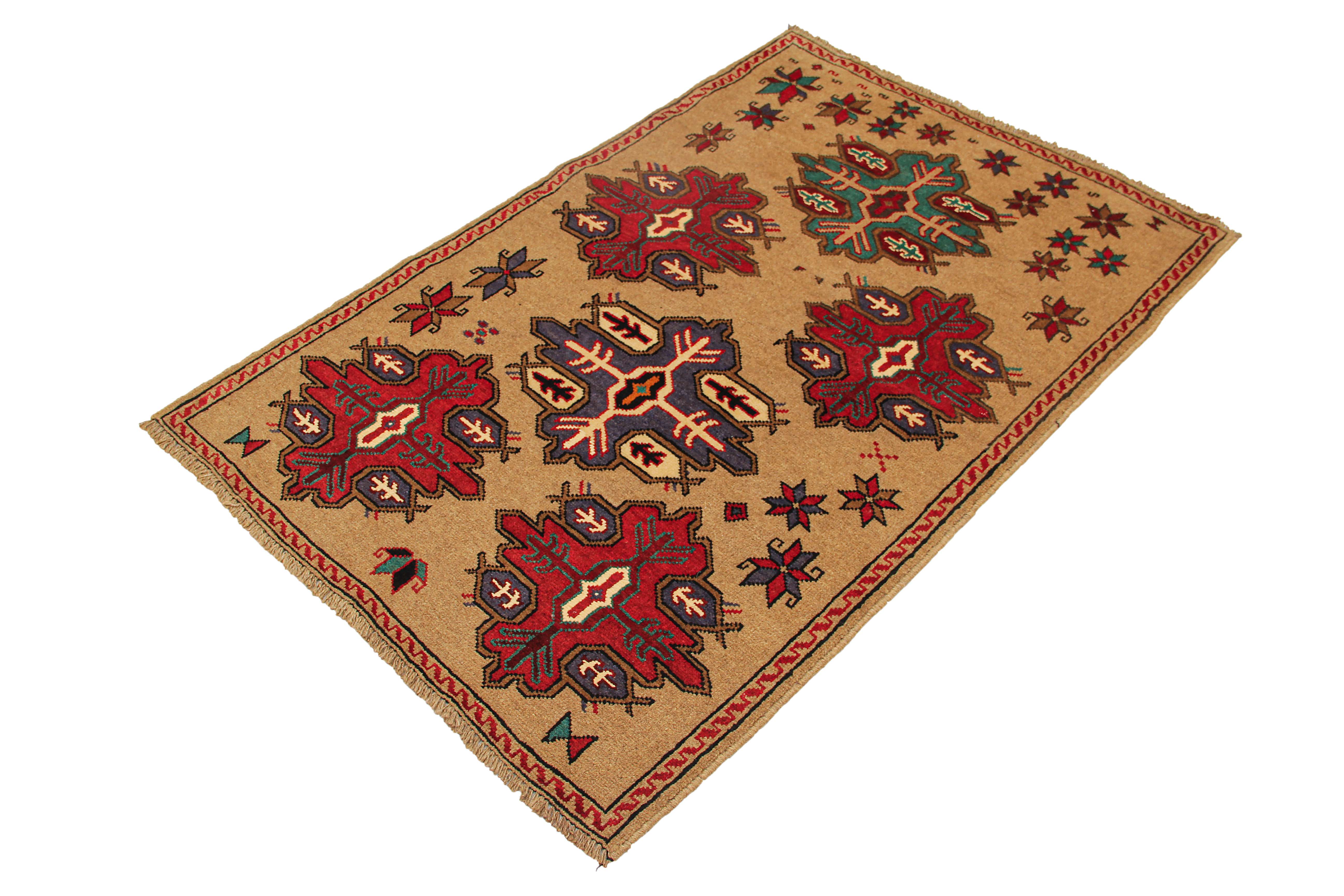 Handmade Adraskan Baluchi Afghan Rug