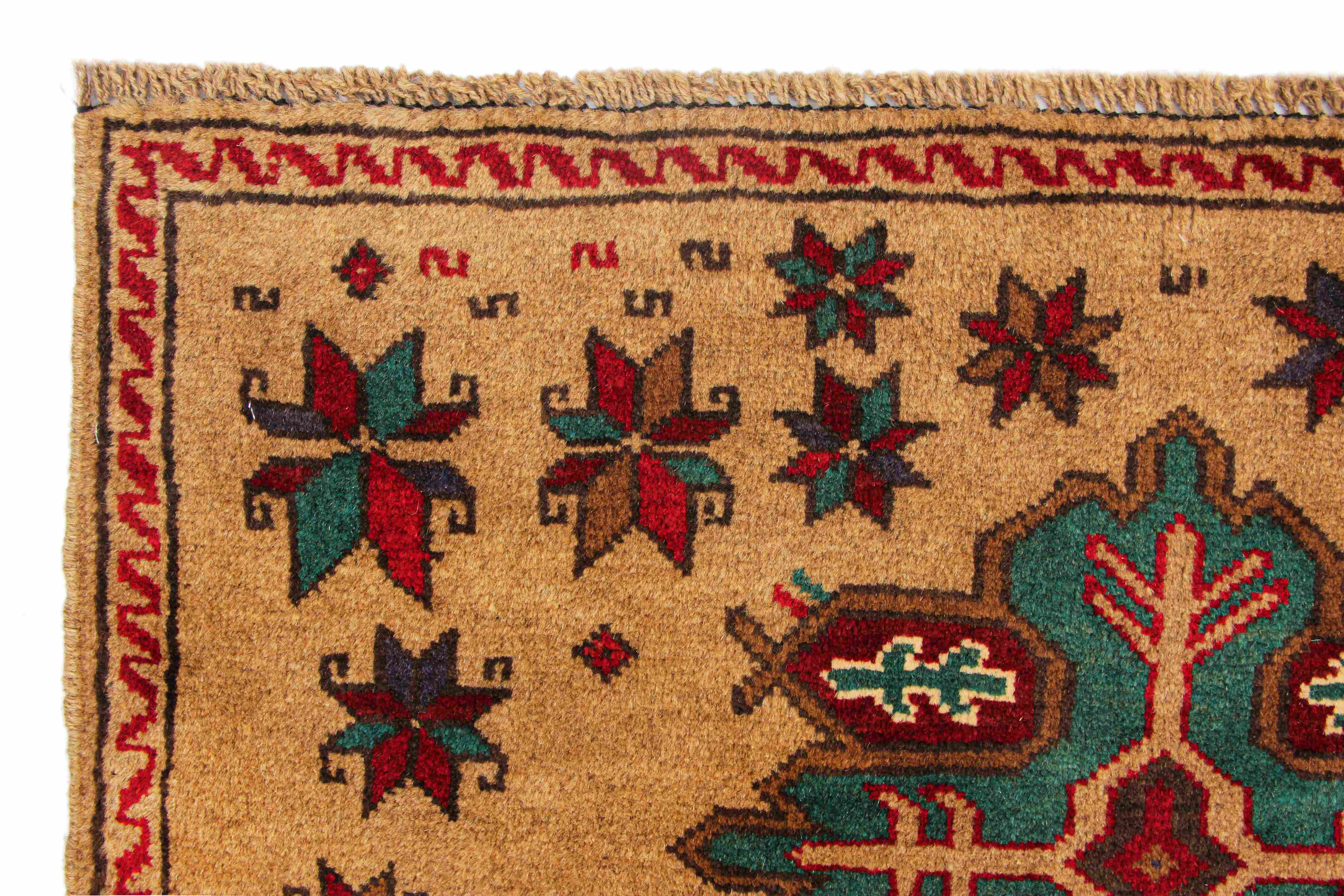 Handmade Adraskan Baluchi Afghan Rug