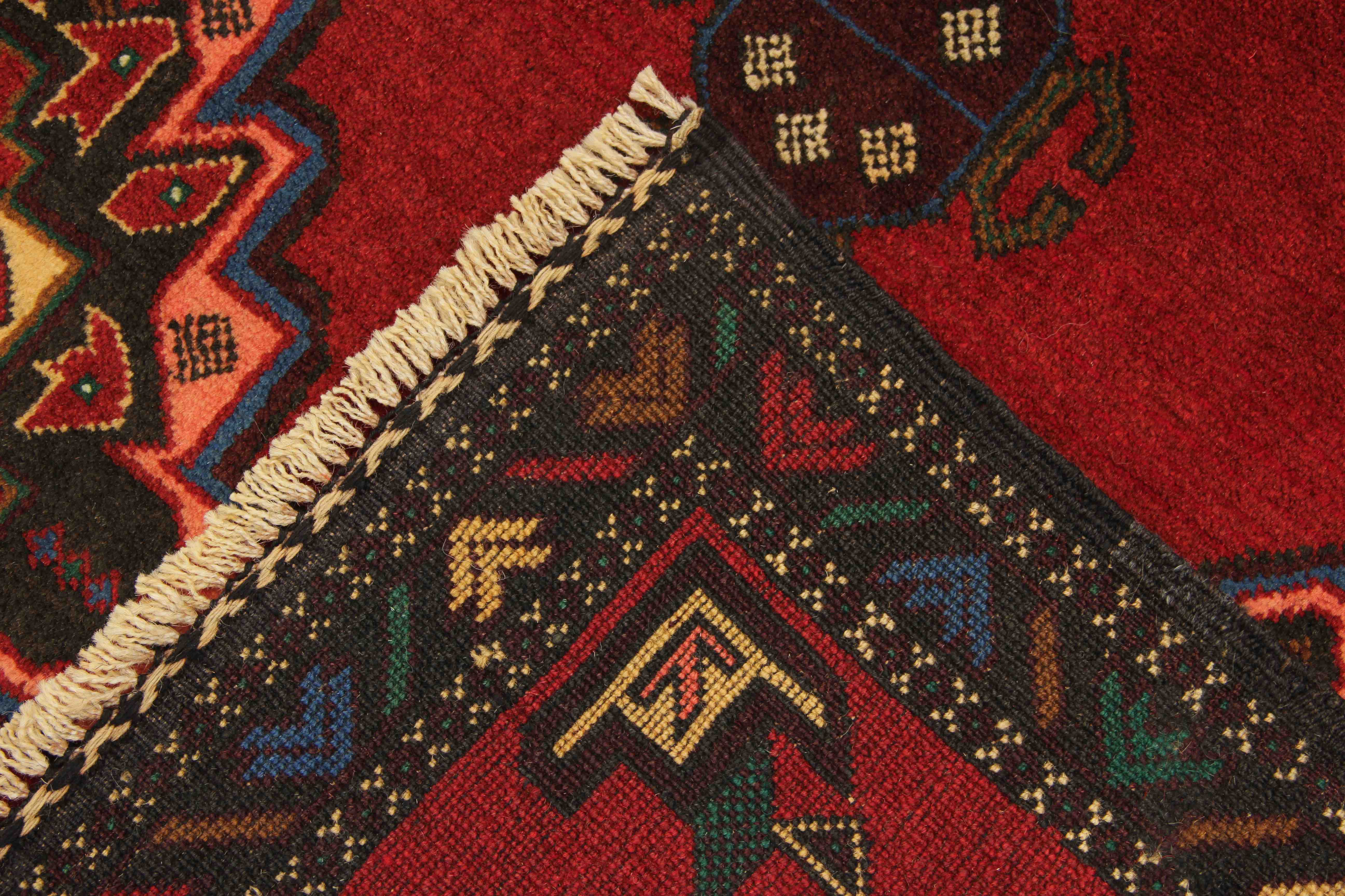 Handmade Adraskan Baluchi Afghan Rug