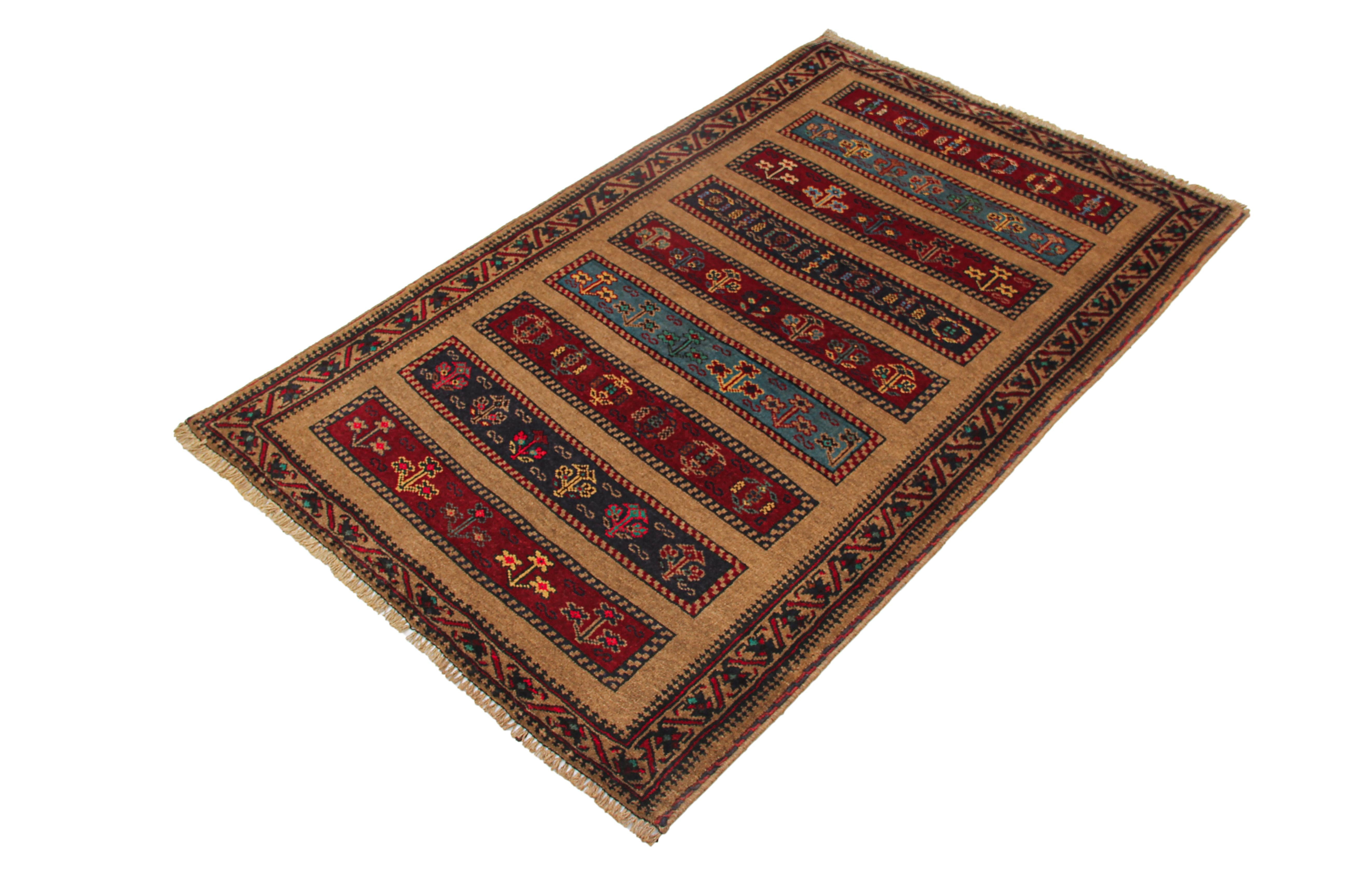 Handmade Adraskan Baluchi Afghan Rug