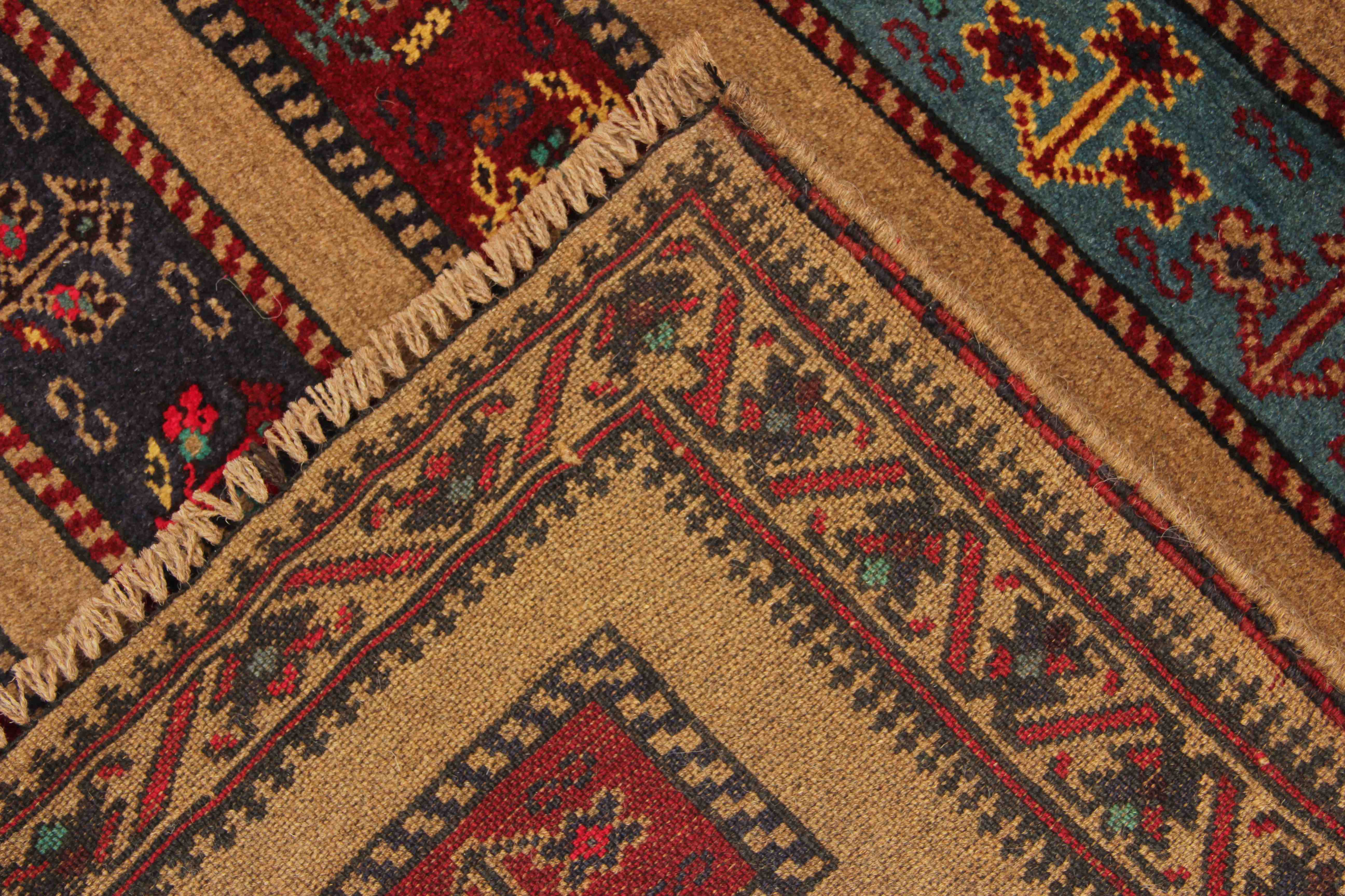 Handmade Adraskan Baluchi Afghan Rug