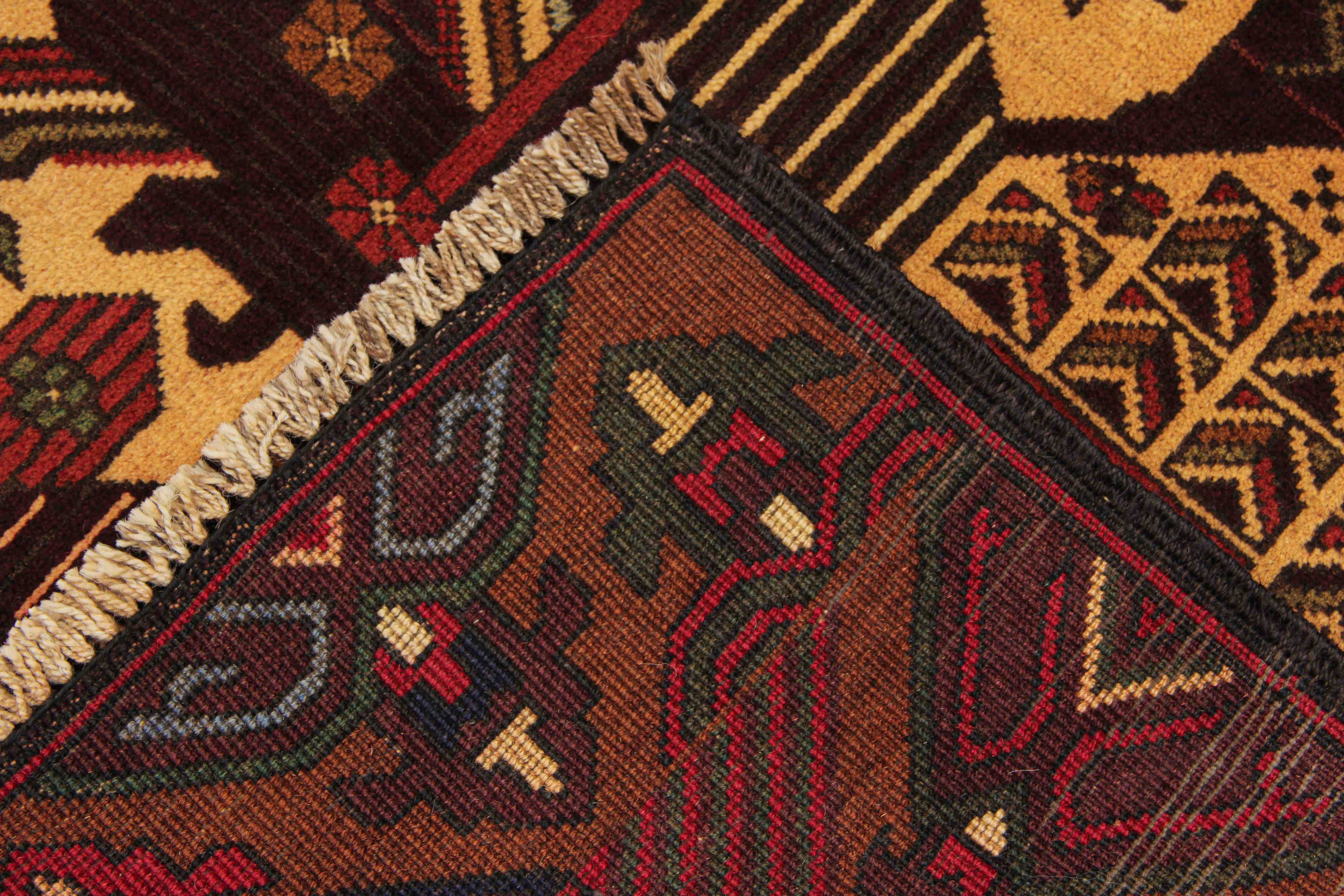 Handmade Adraskan Baluchi Afghan Rug