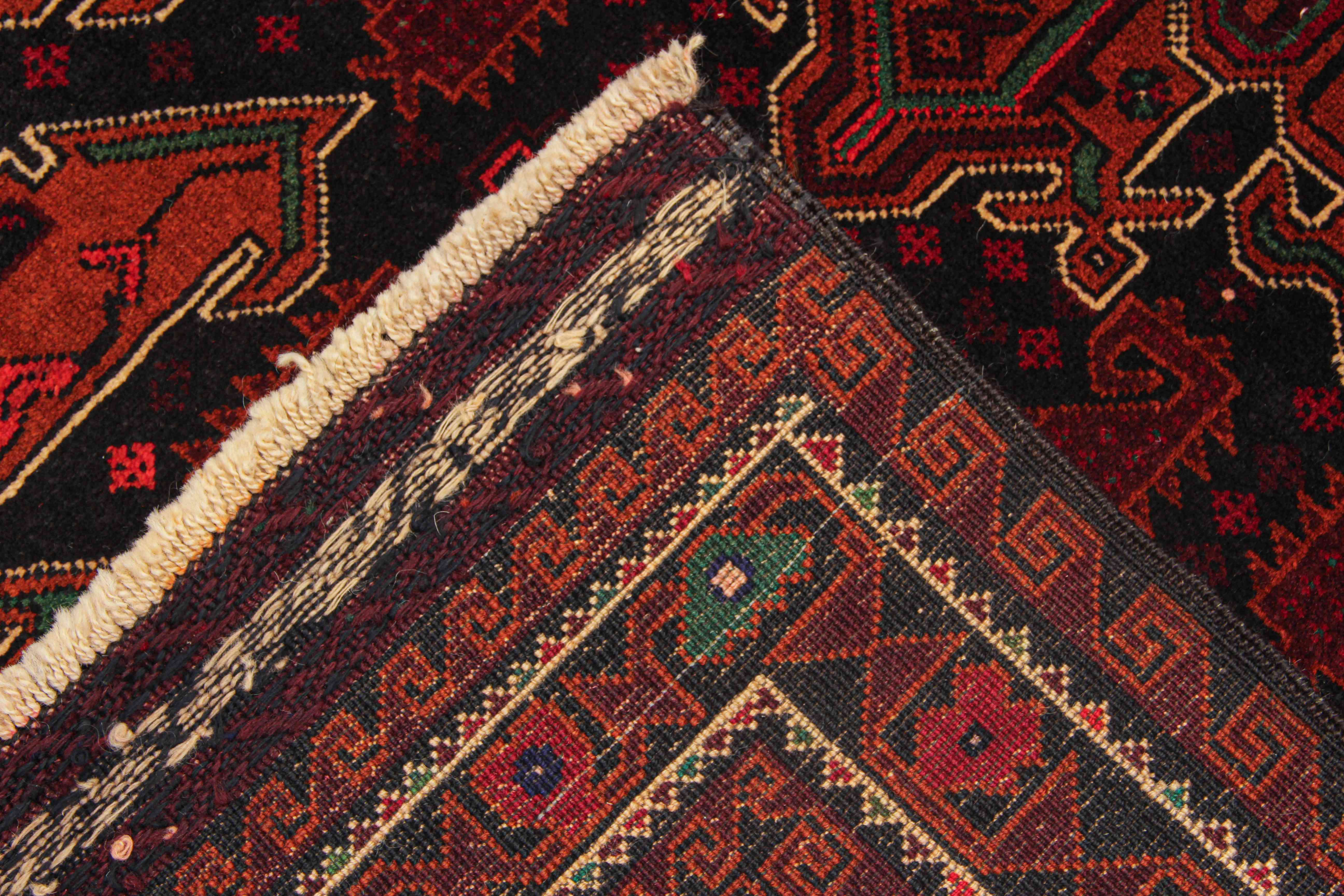 Handmade Adraskan Baluchi Afghan Rug