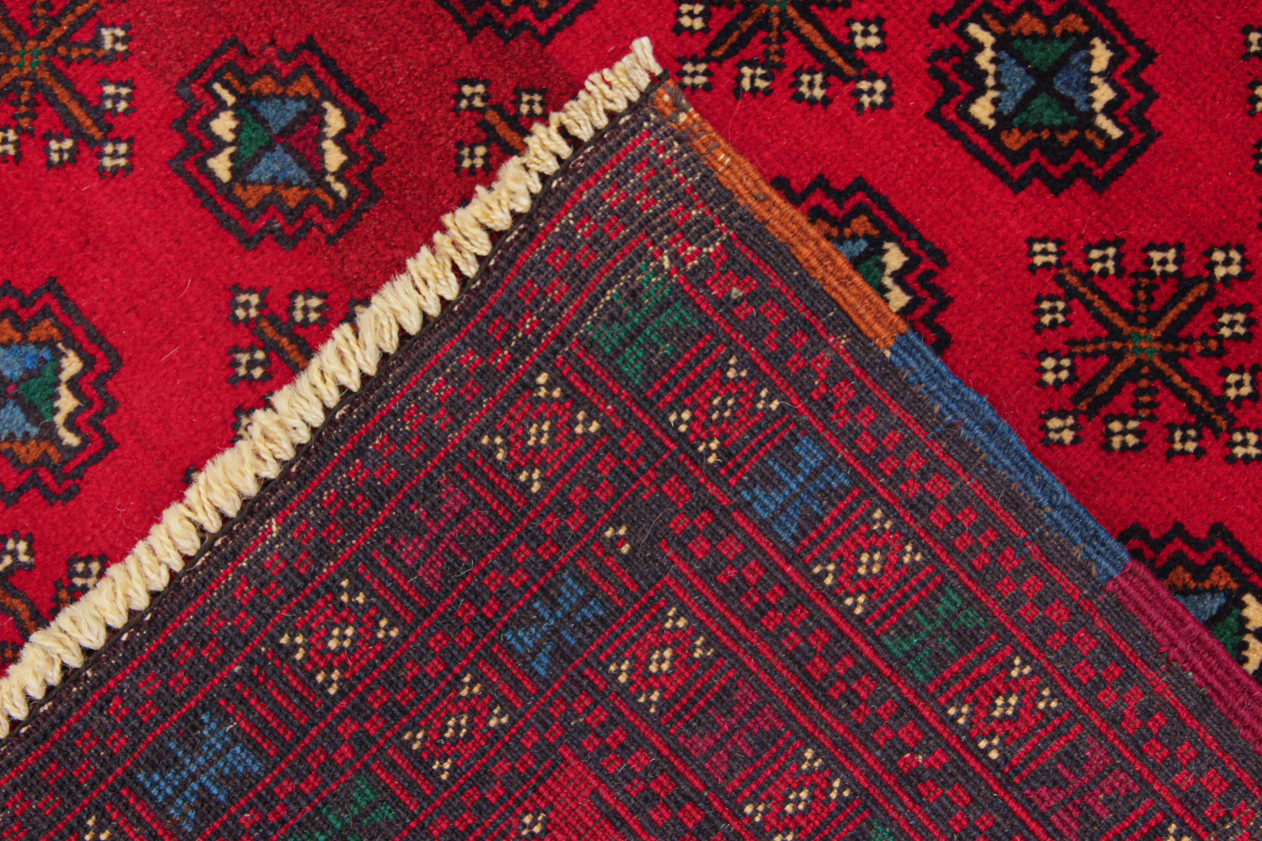 Handmade Adraskan Baluchi Afghan Rug