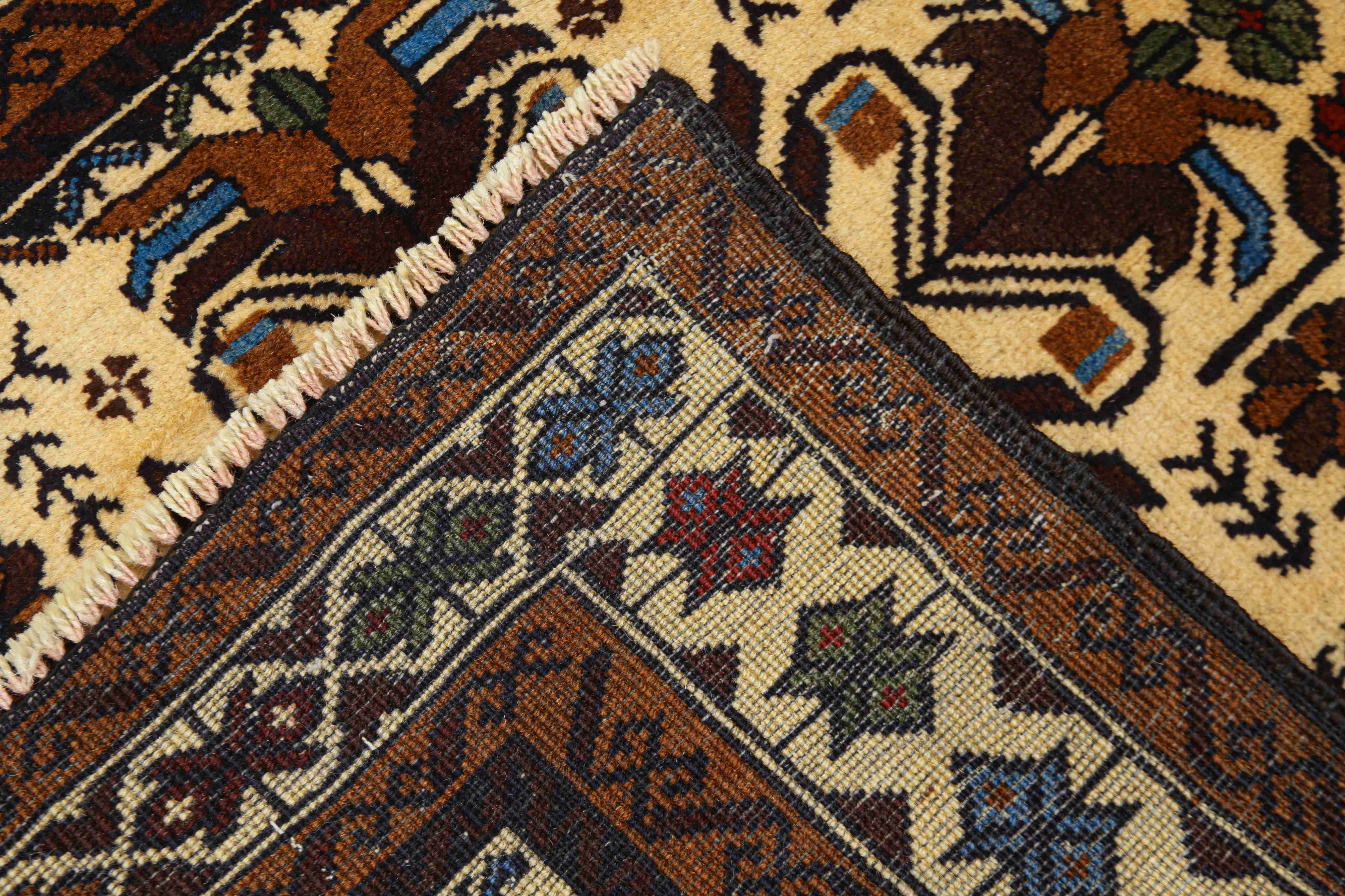 Handmade Adraskan Baluchi Afghan Rug