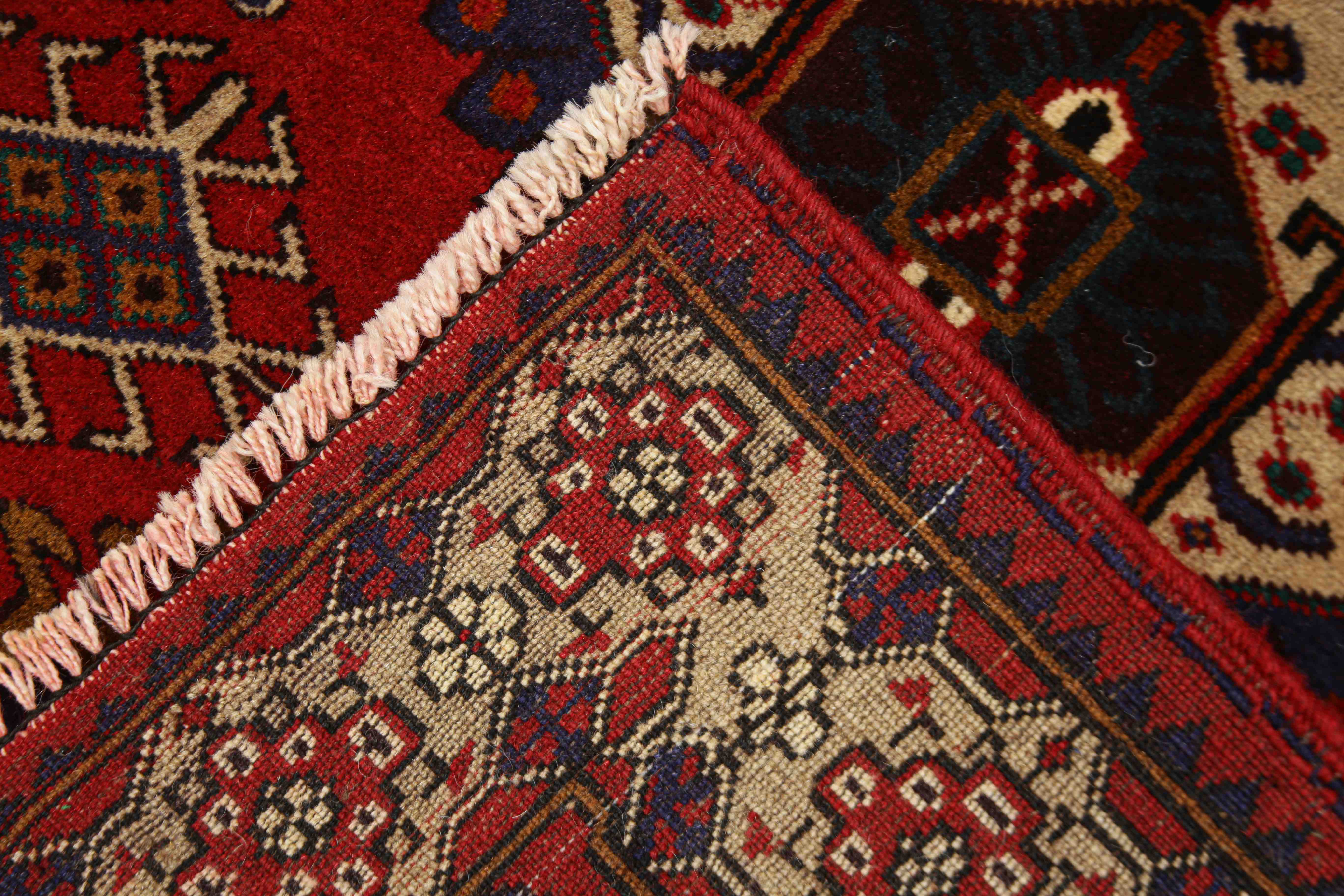 Handmade Adraskan Baluchi Afghan Rug