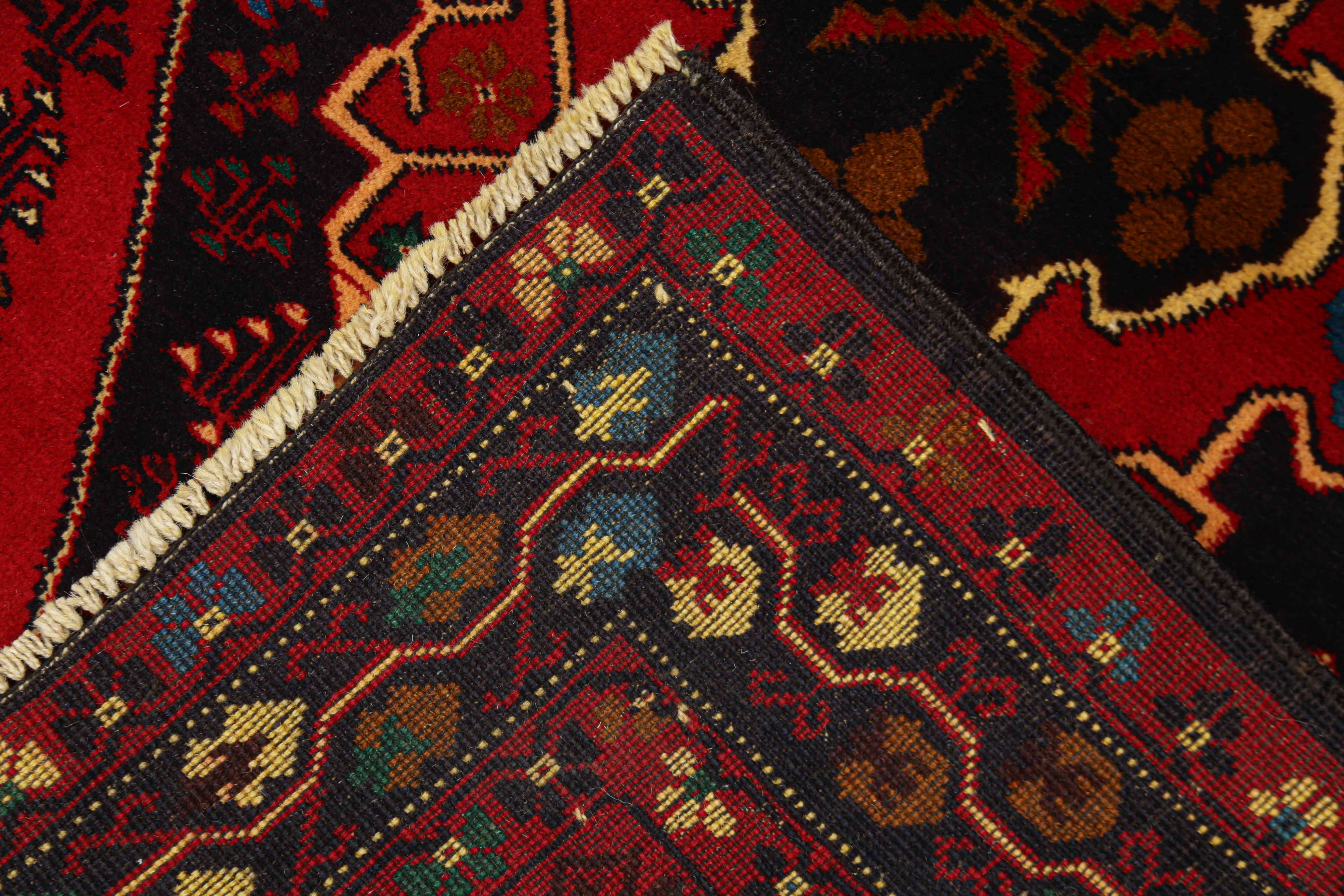 Handmade Adraskan Baluchi Afghan Rug