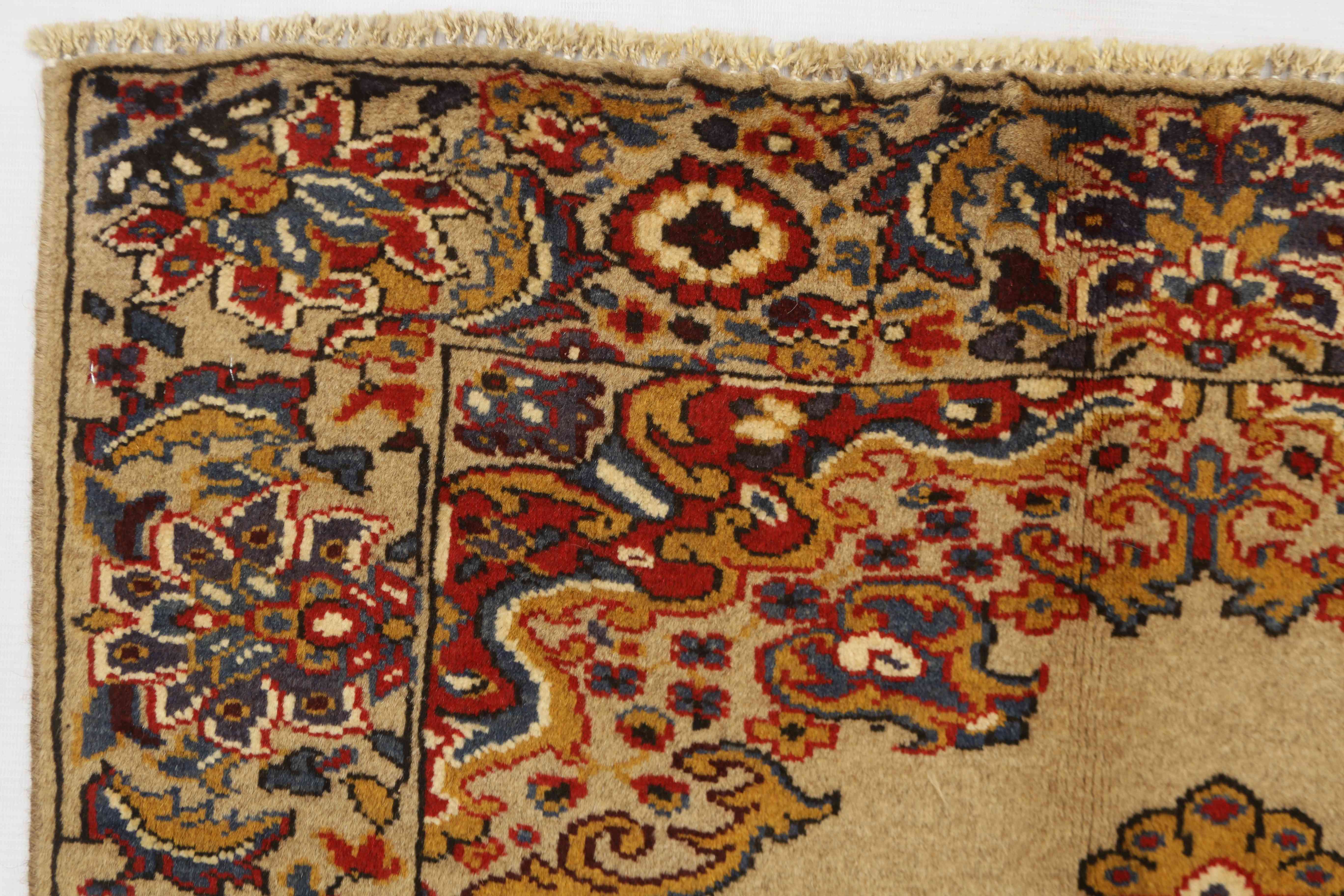 3' x 5'  Natural Handmade Adraskan Baluchi Afghan Rug Rectangular