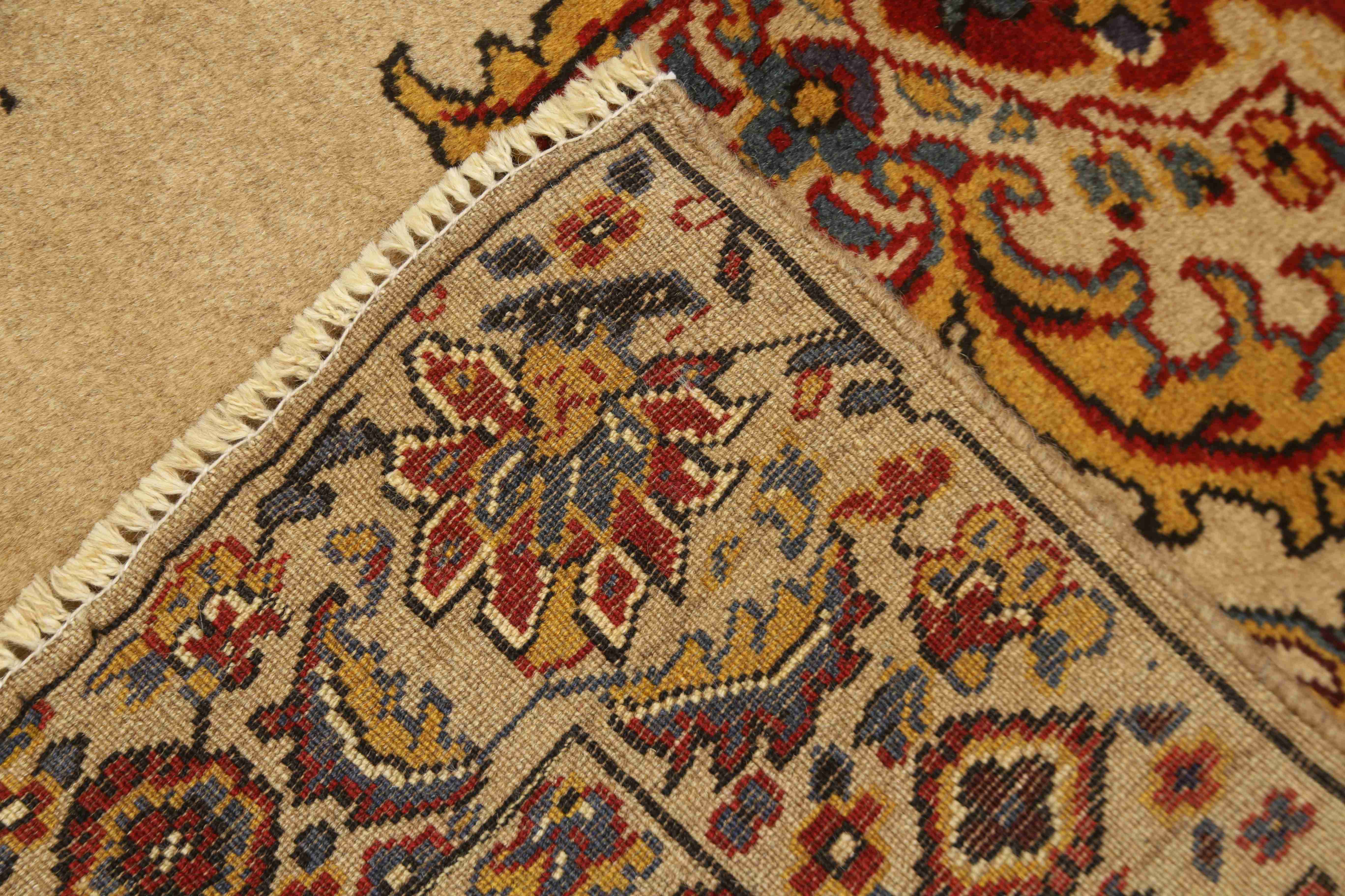 3' x 5'  Natural Handmade Adraskan Baluchi Afghan Rug Rectangular