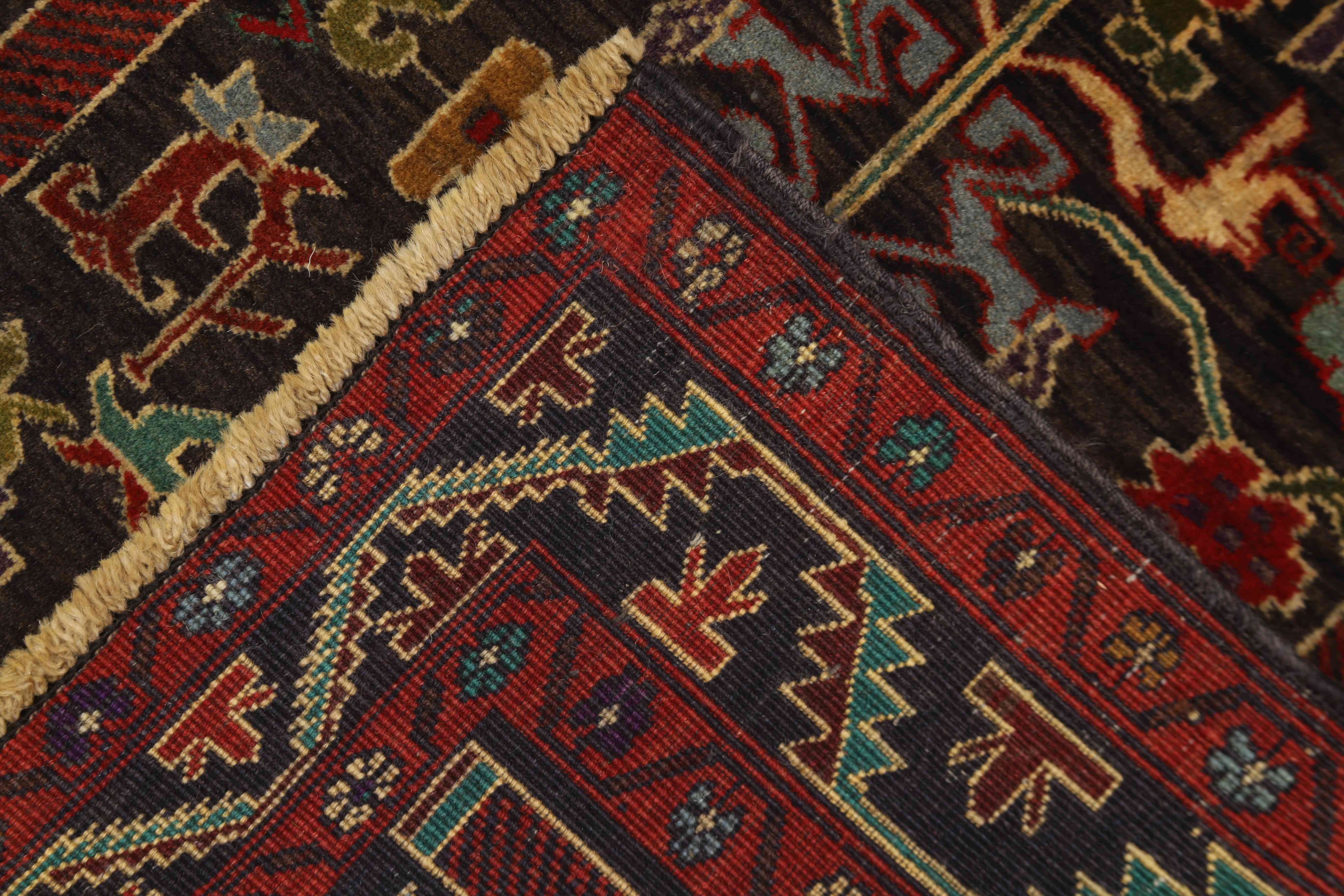 Handmade Prayer Afghan Rug