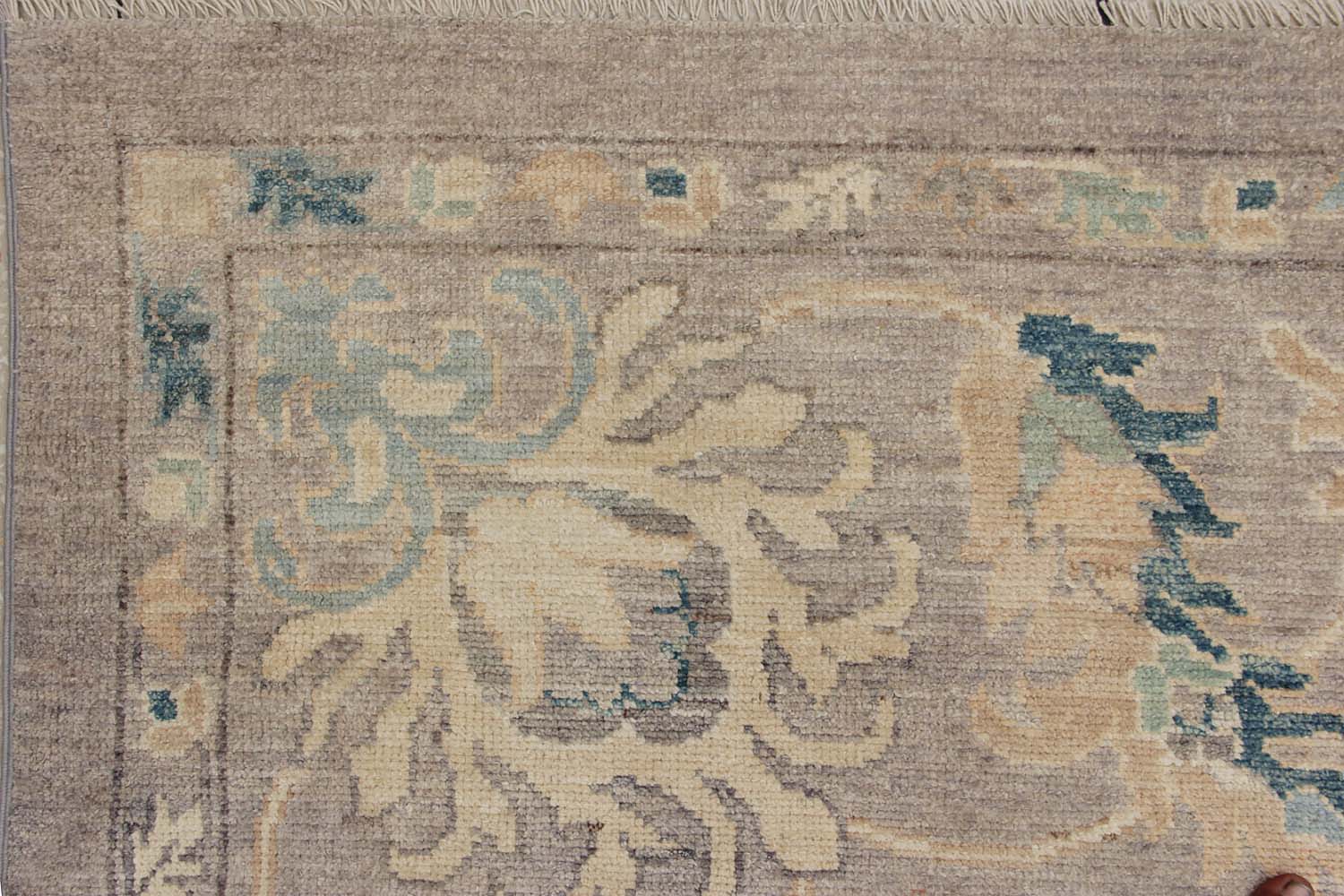 Handmade Turkish Rug OUSHAK