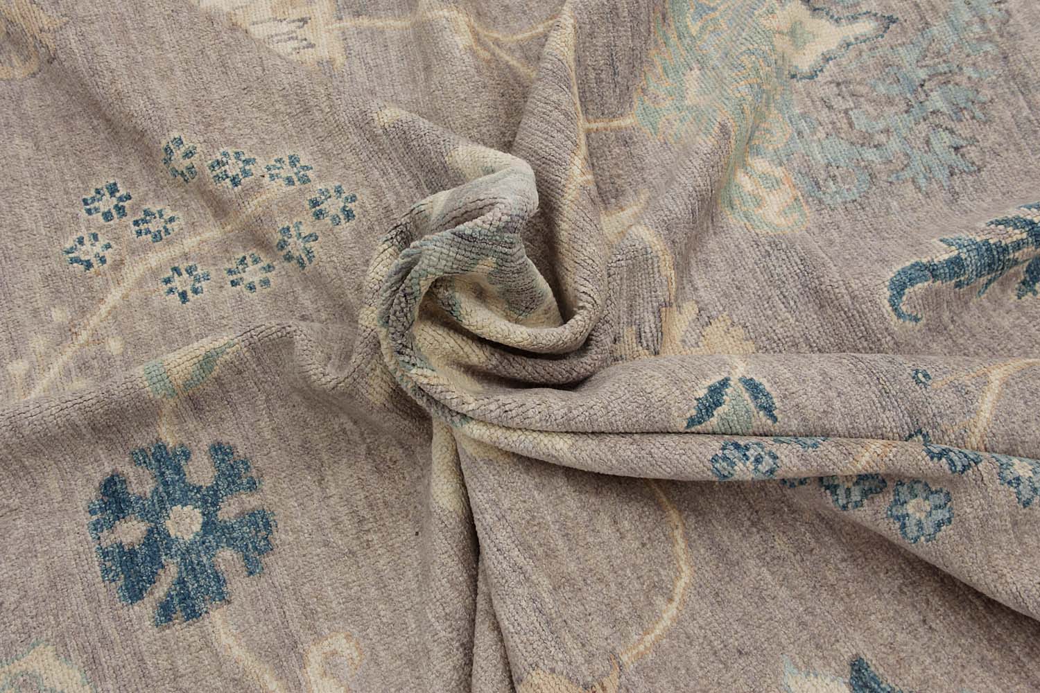 Handmade Turkish Rug OUSHAK