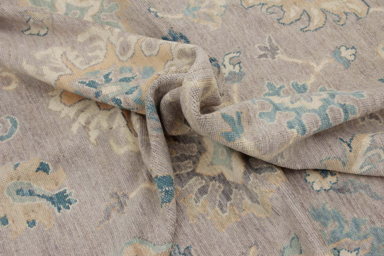 Handmade Turkish Rug OUSHAK