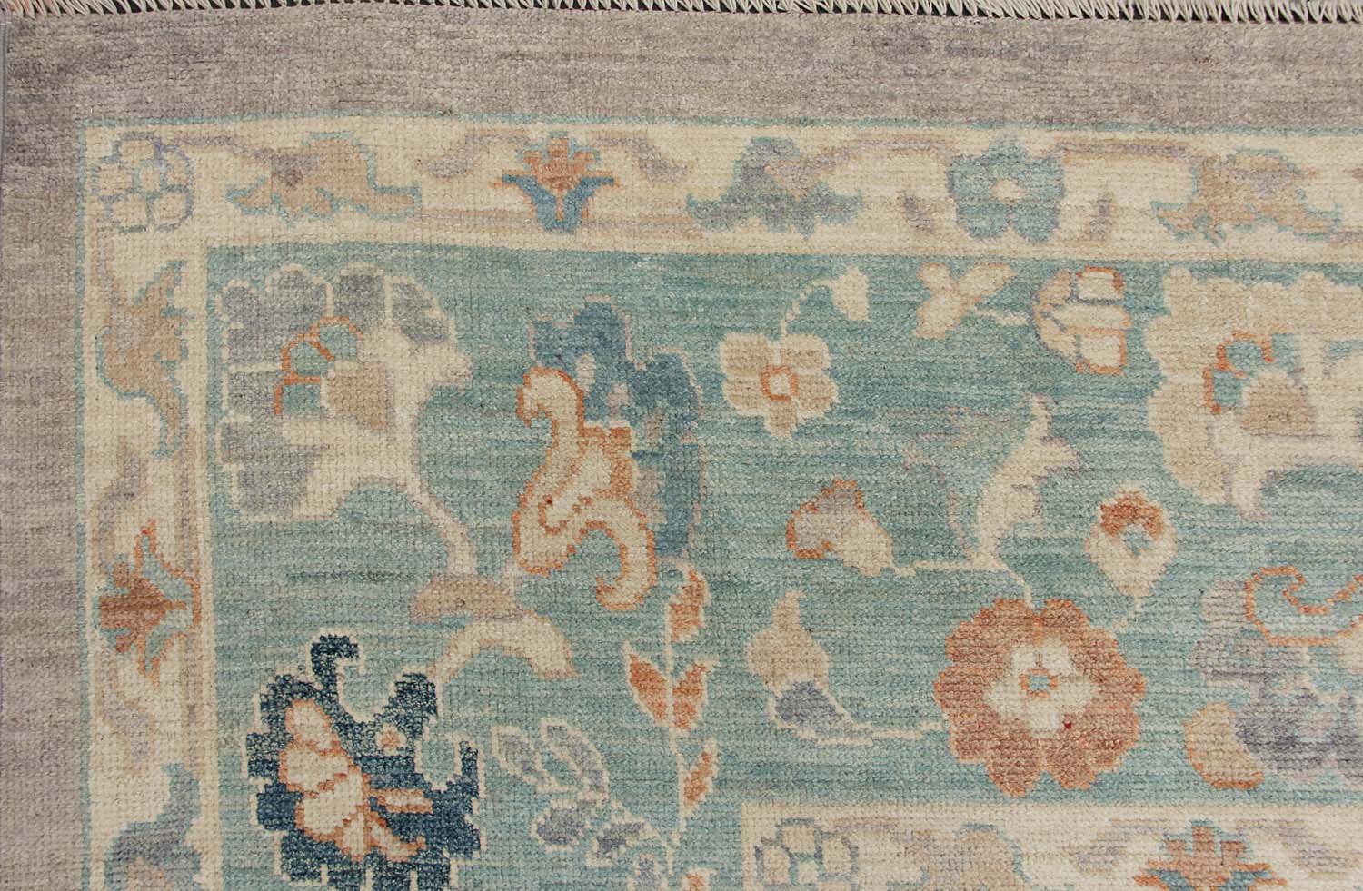 Handmade Turkish Rug OUSHAK