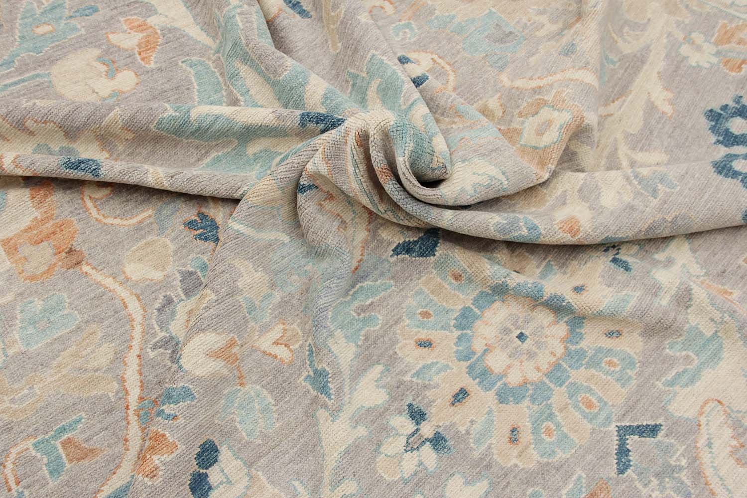 Handmade Turkish Rug OUSHAK