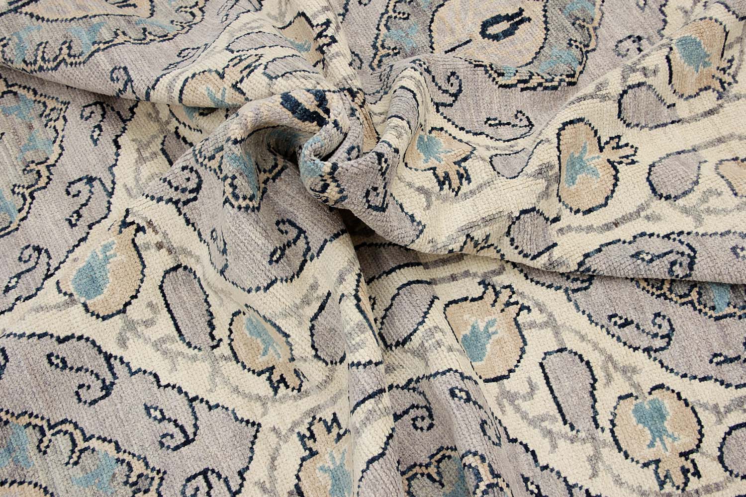 Handmade Turkish Rug OUSHAK