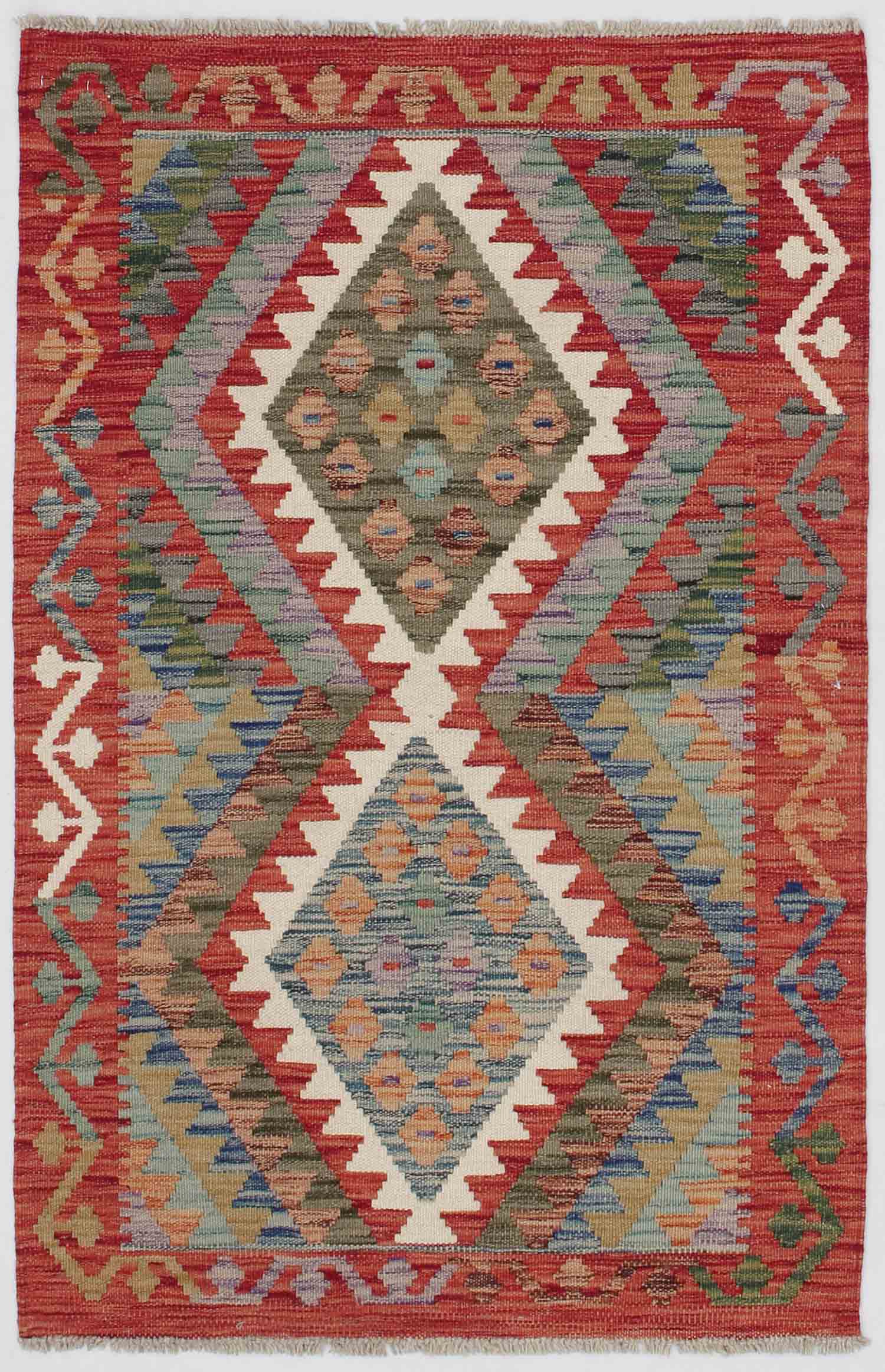 VEGGIE DYE KILIMS