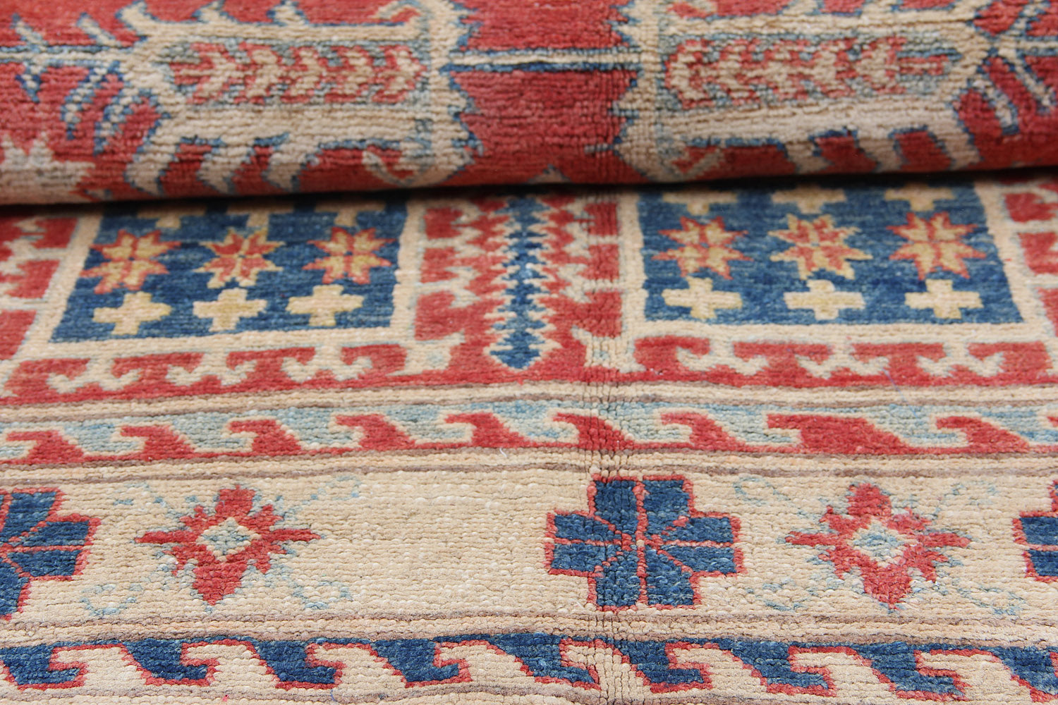 Handmade KAZAK Rug