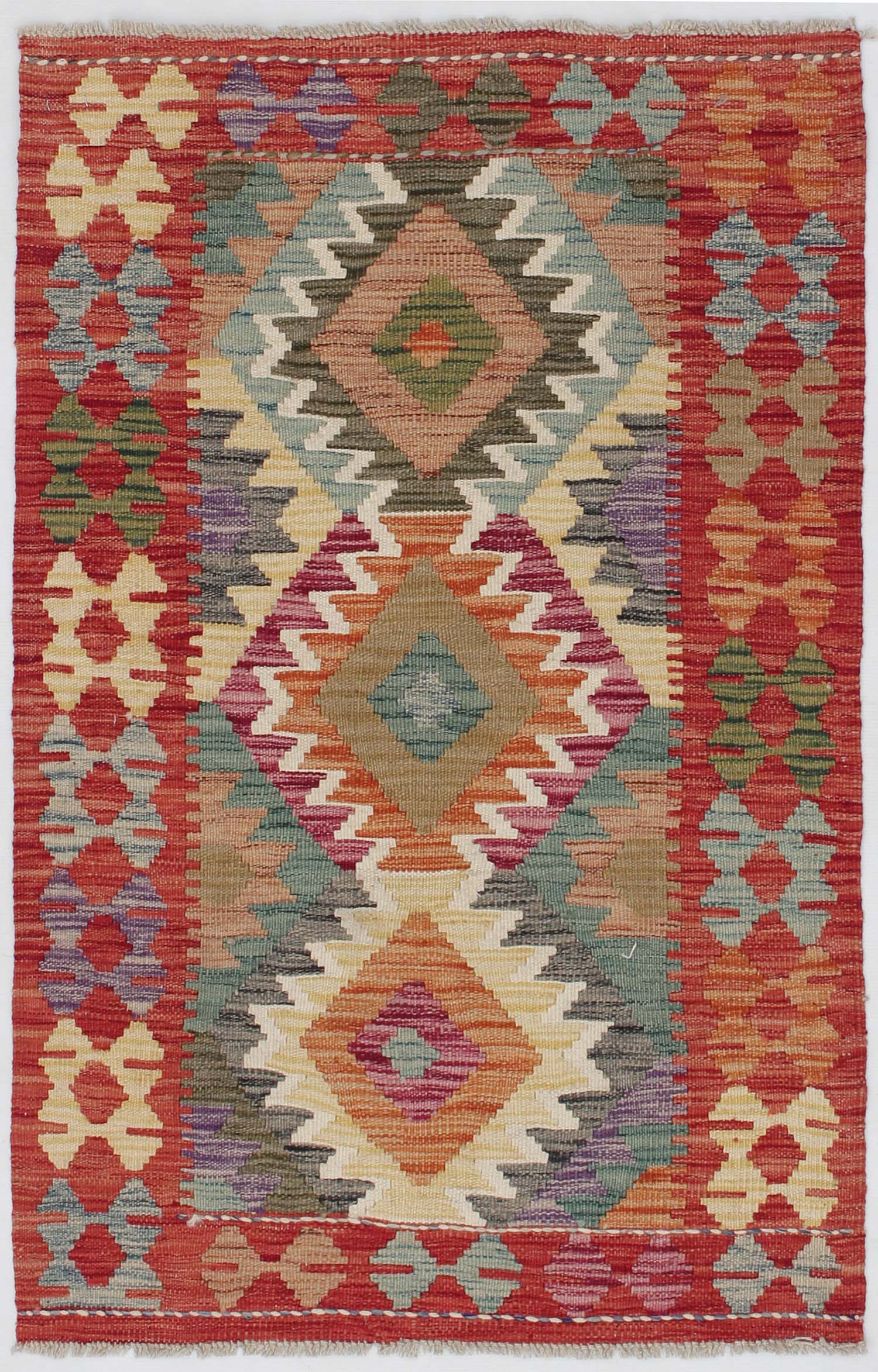 VEGGIE DYE KILIMS