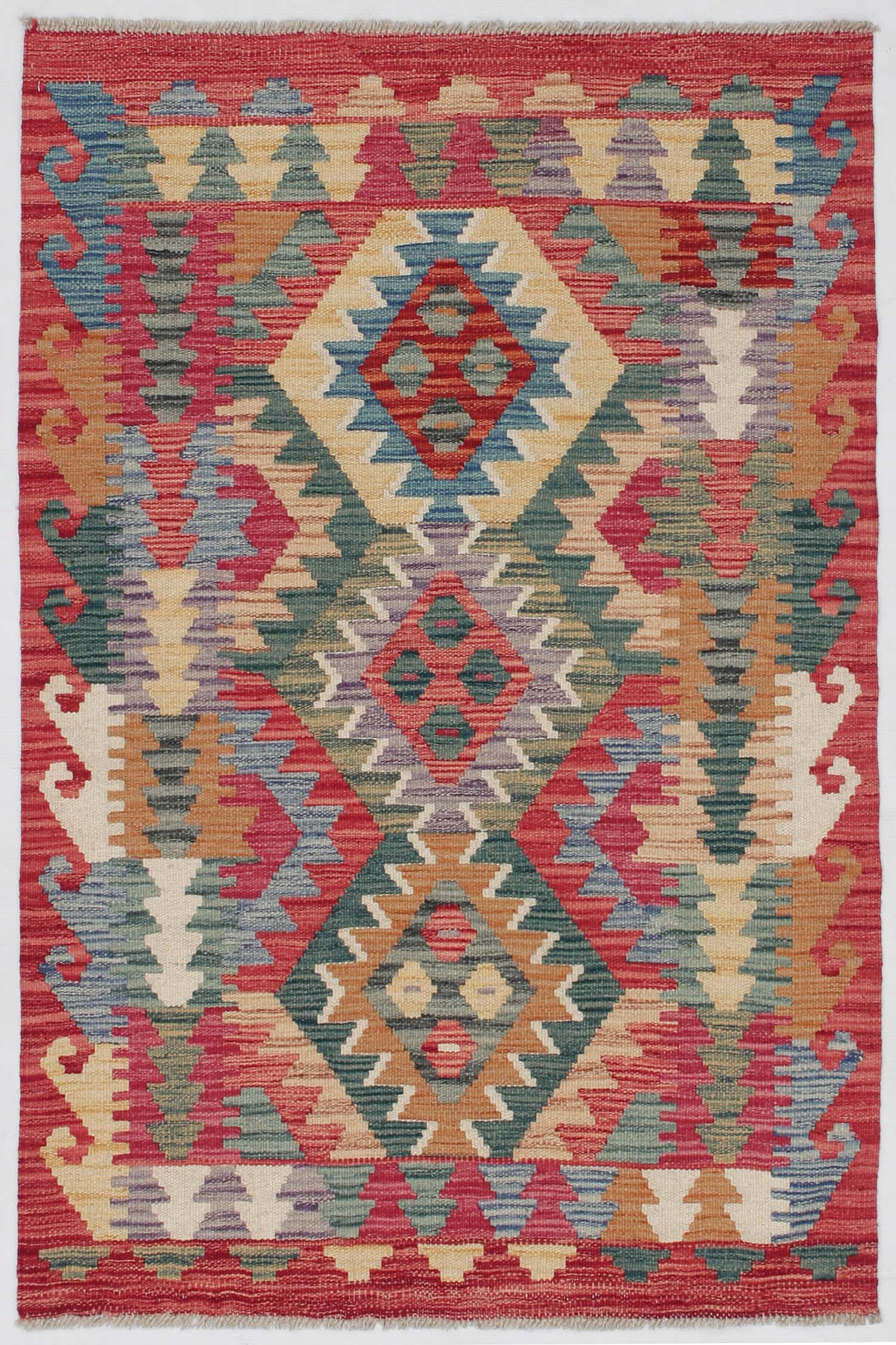 VEGGIE DYE KILIMS