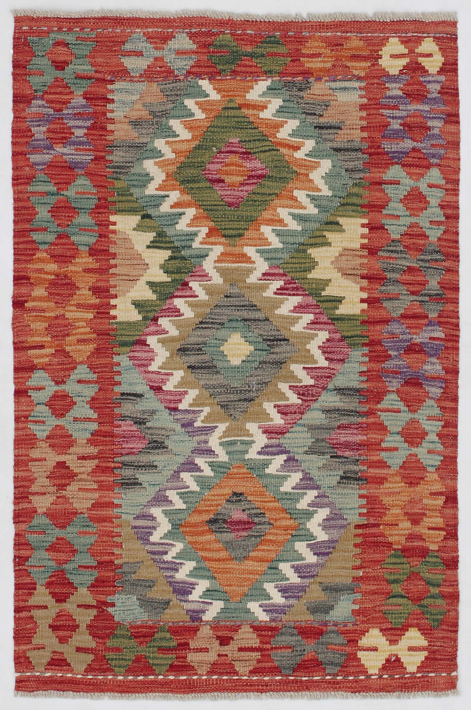 VEGGIE DYE KILIMS