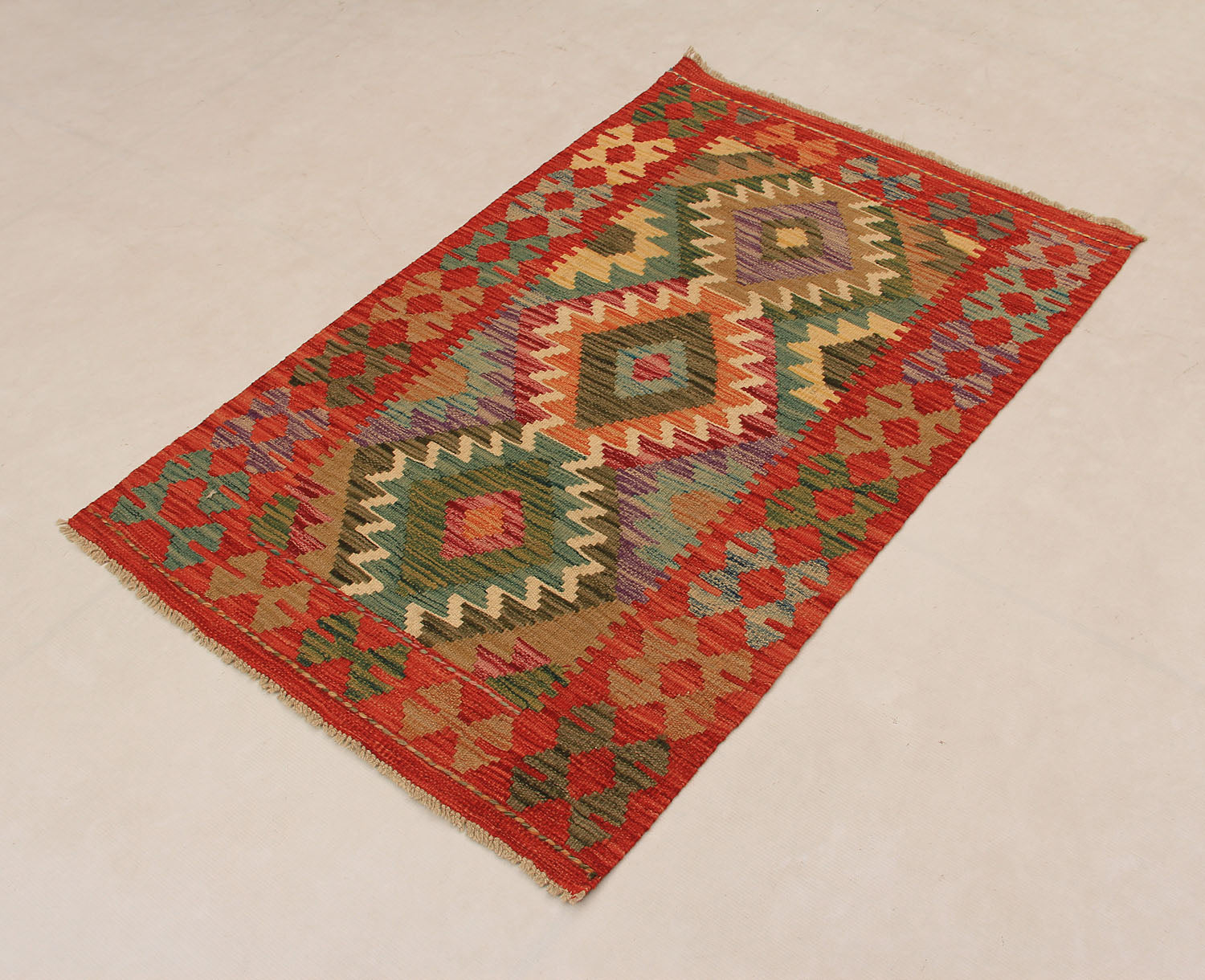 VEGGIE DYE KILIMS