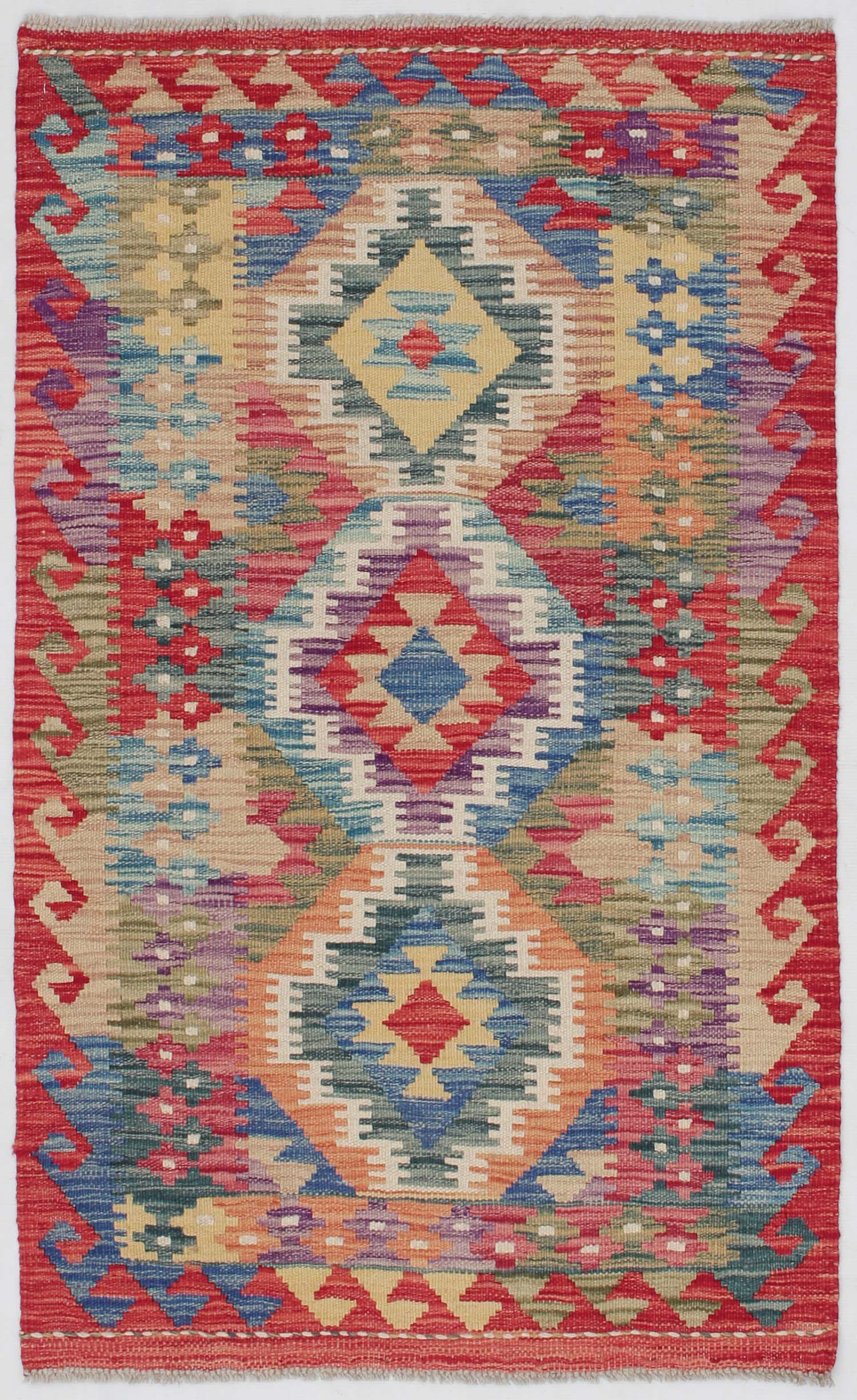 VEGGIE DYE KILIMS