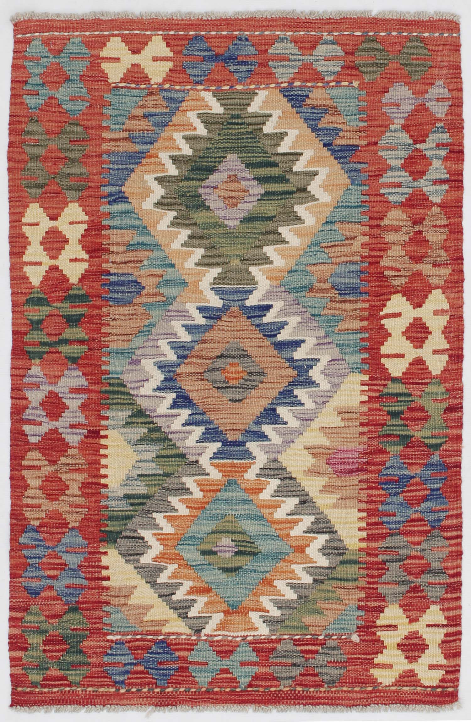 VEGGIE DYE KILIMS