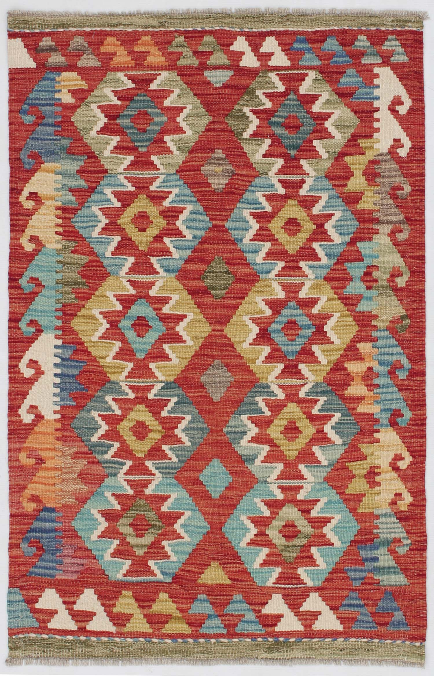VEGGIE DYE KILIMS