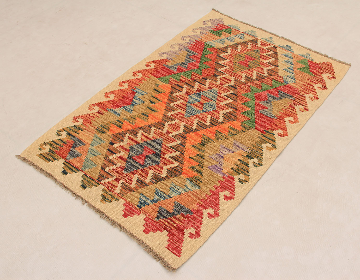 VEGGIE DYE KILIMS