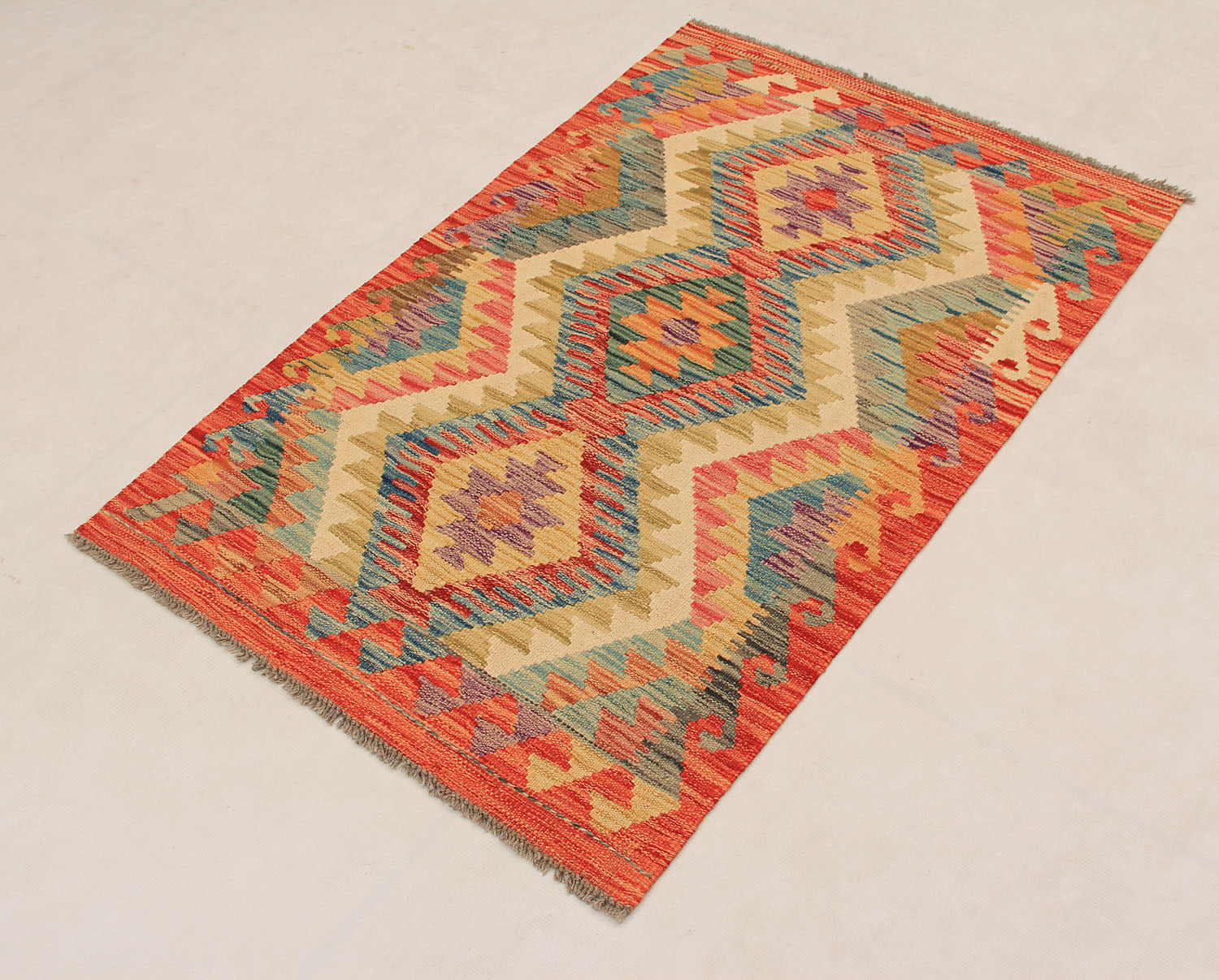 VEGGIE DYE KILIMS