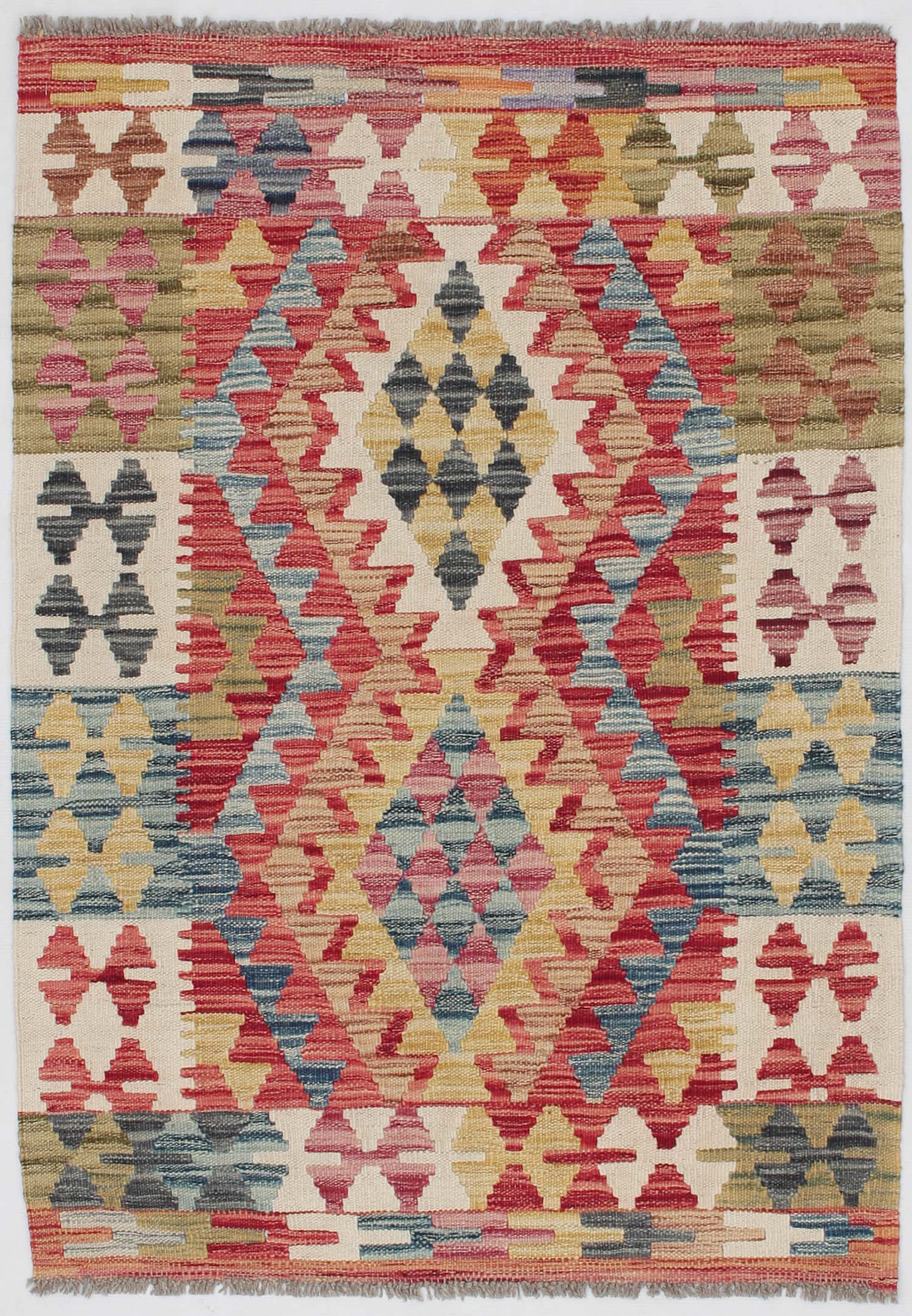 VEGGIE DYE KILIMS