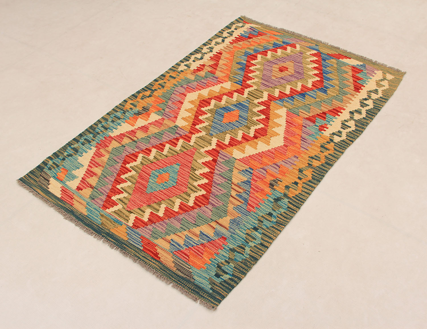 VEGGIE DYE KILIMS