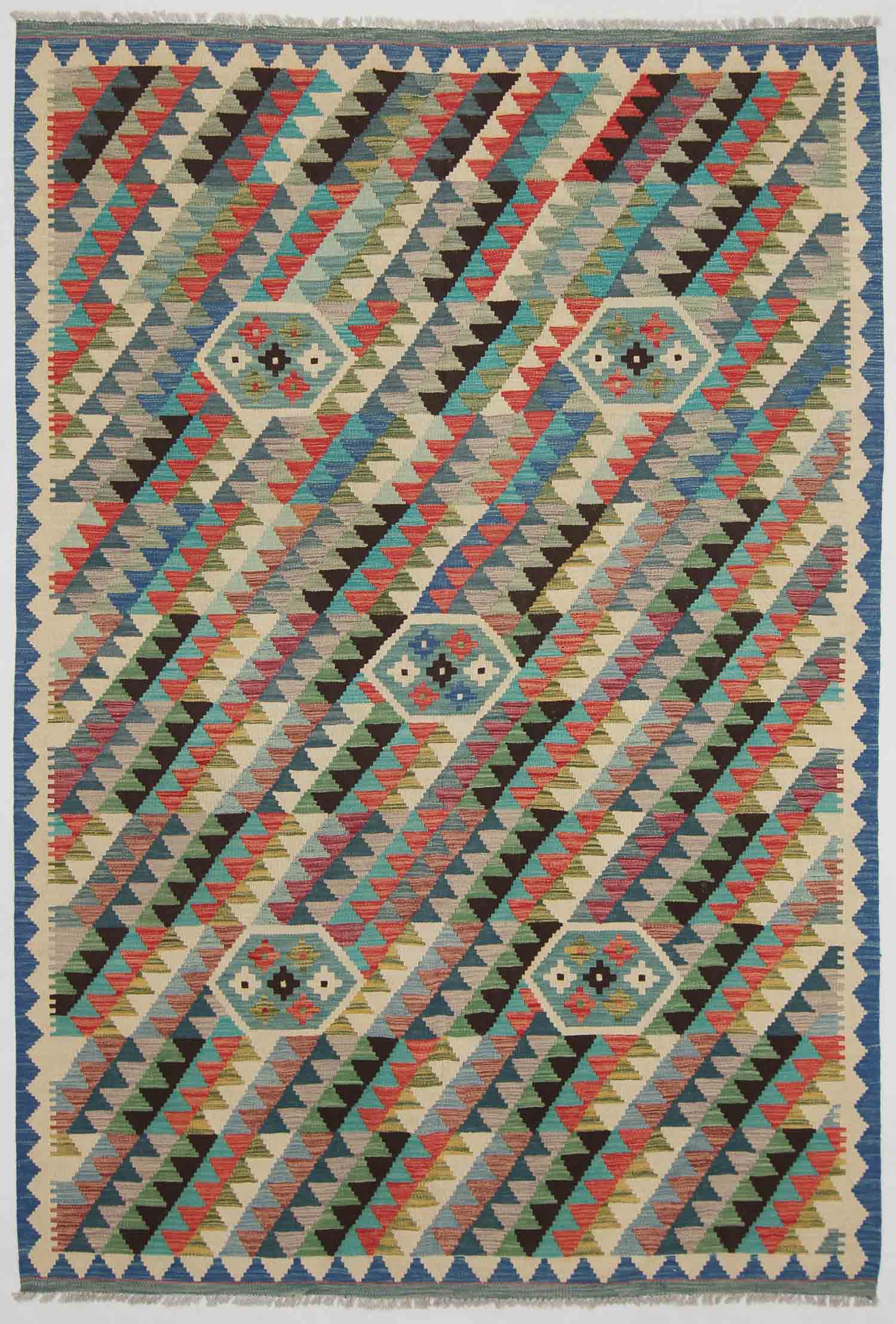 VEGGIE DYE KILIMS